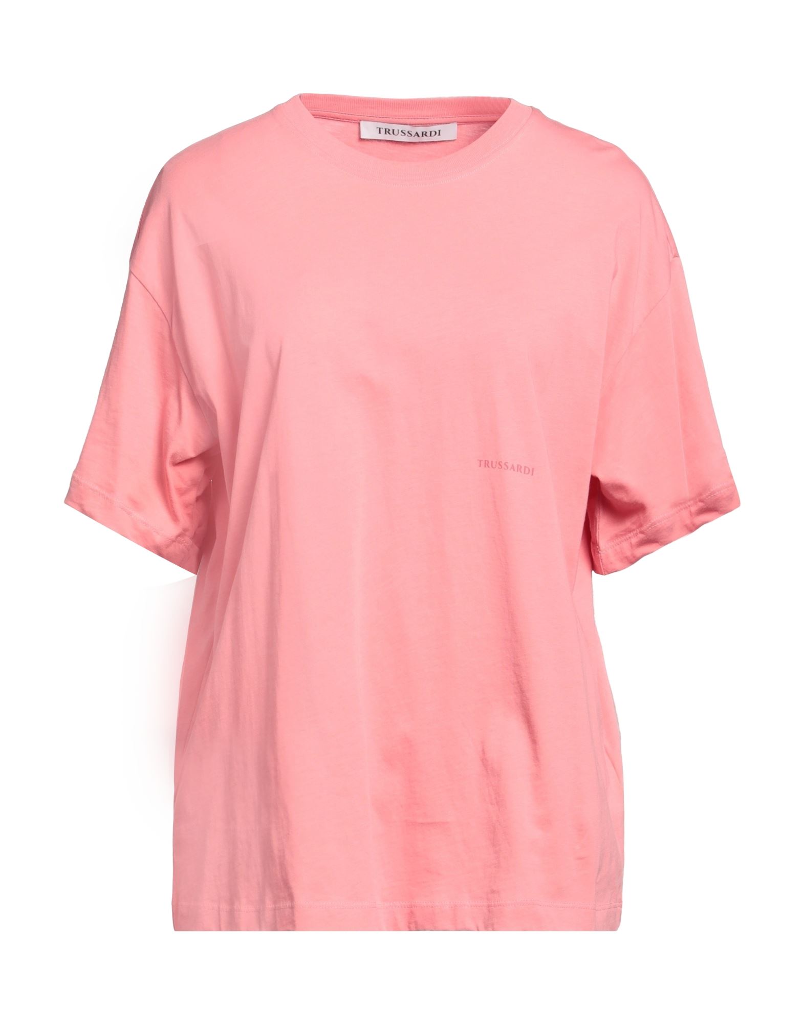 TRUSSARDI T-shirts Damen Rosa von TRUSSARDI