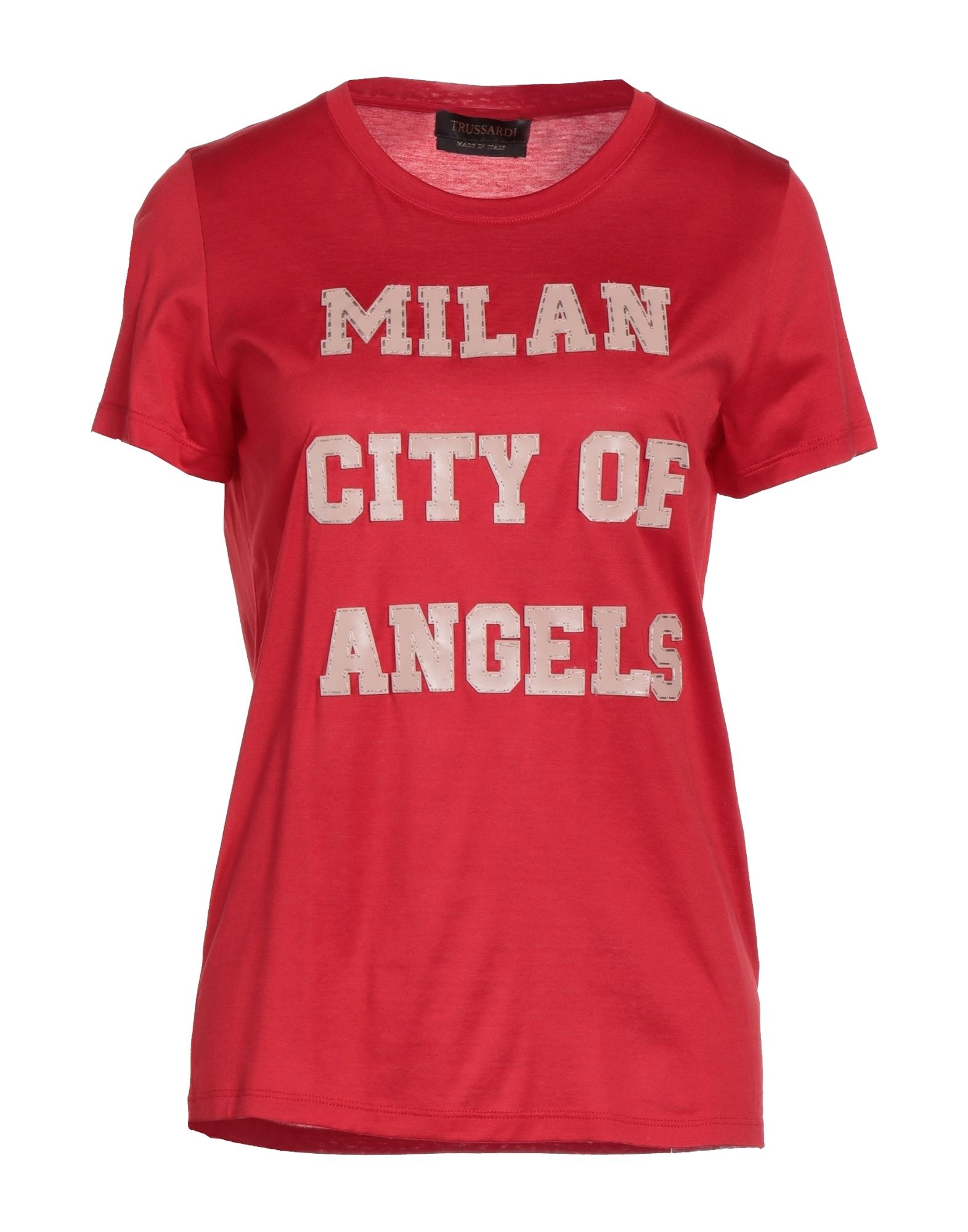 TRUSSARDI T-shirts Damen Rot von TRUSSARDI