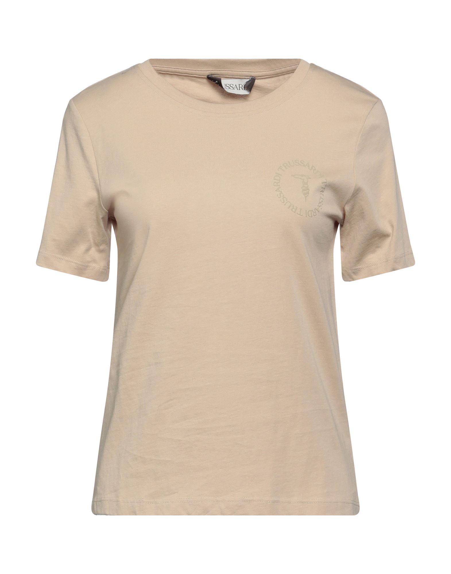 TRUSSARDI T-shirts Damen Sand von TRUSSARDI