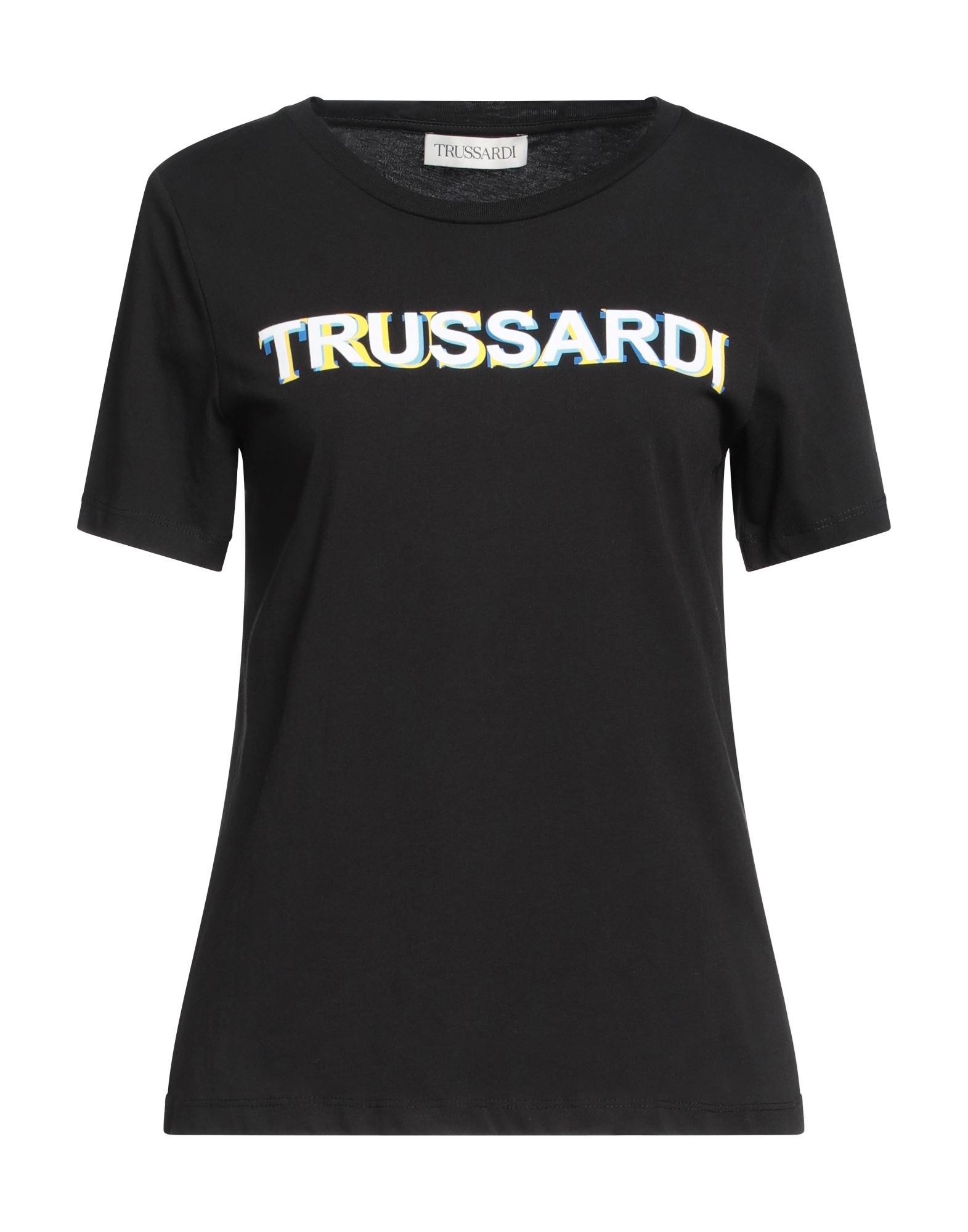 TRUSSARDI T-shirts Damen Schwarz von TRUSSARDI