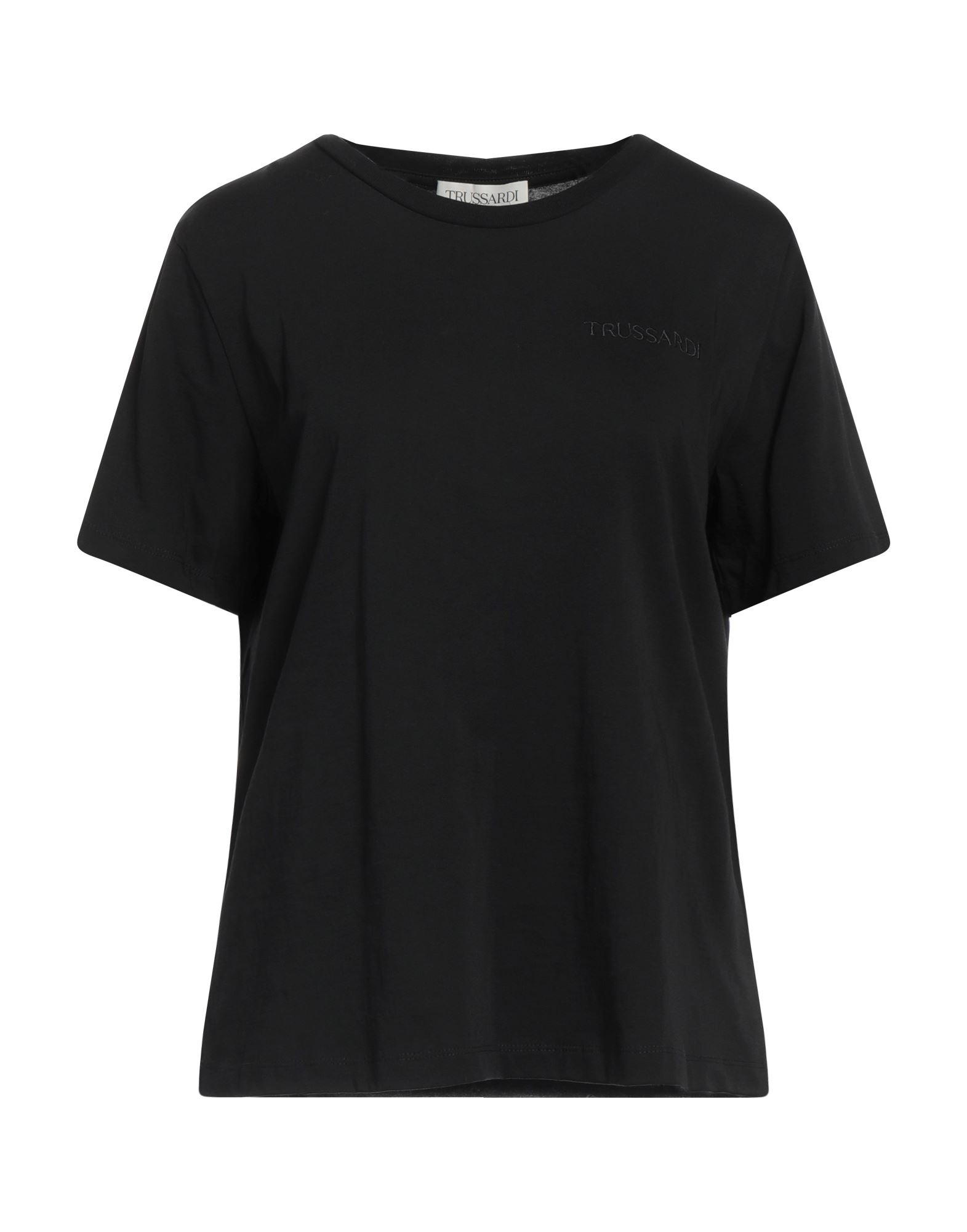 TRUSSARDI T-shirts Damen Schwarz von TRUSSARDI