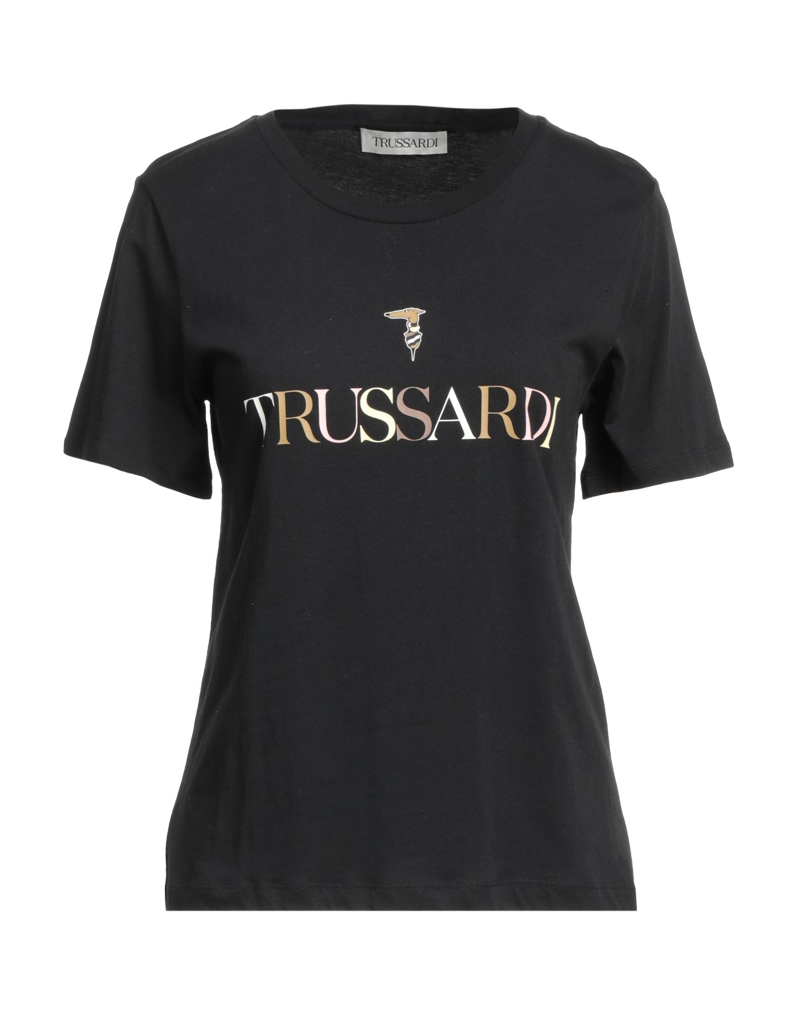 TRUSSARDI T-shirts Damen Schwarz von TRUSSARDI