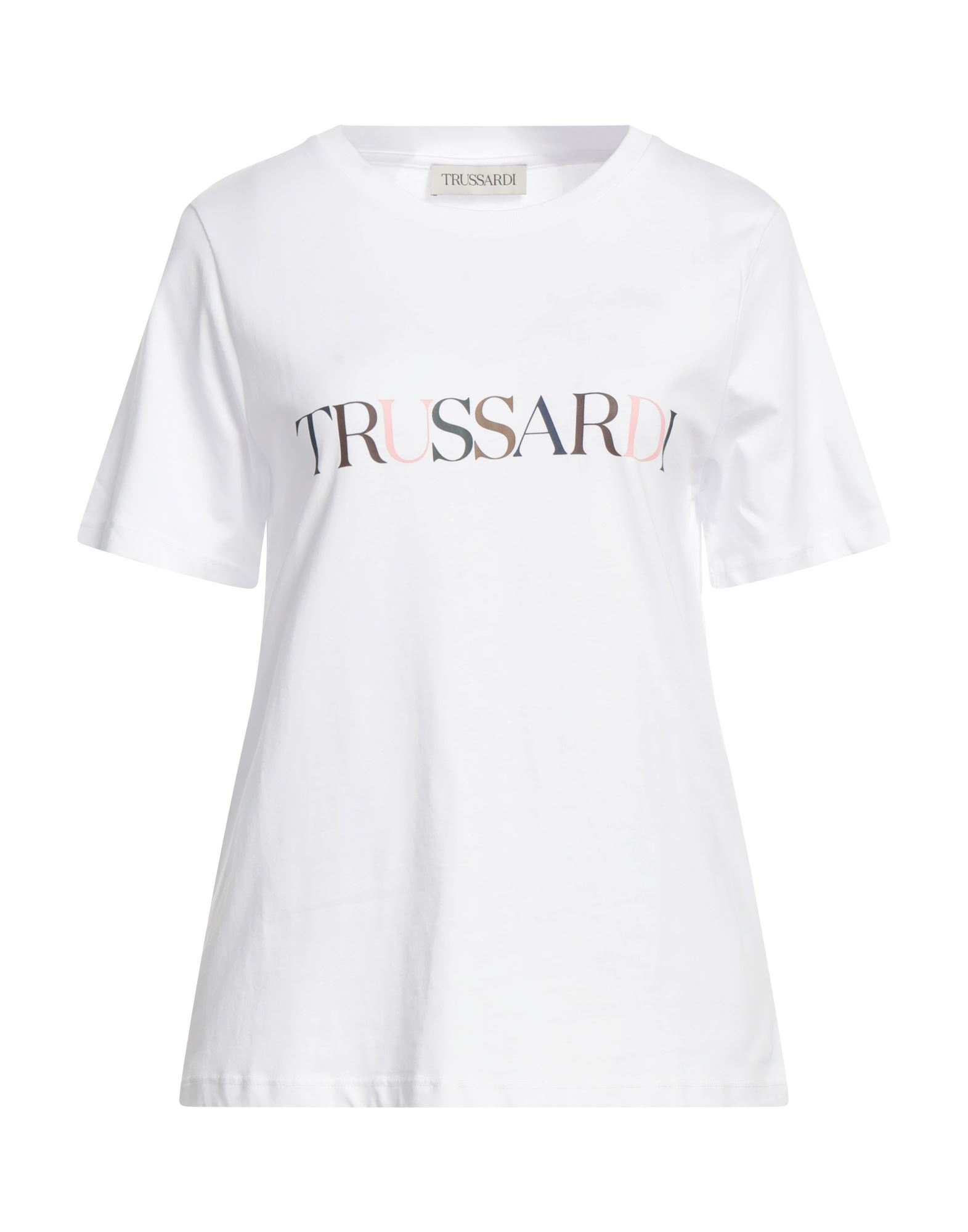 TRUSSARDI T-shirts Damen Weiß von TRUSSARDI