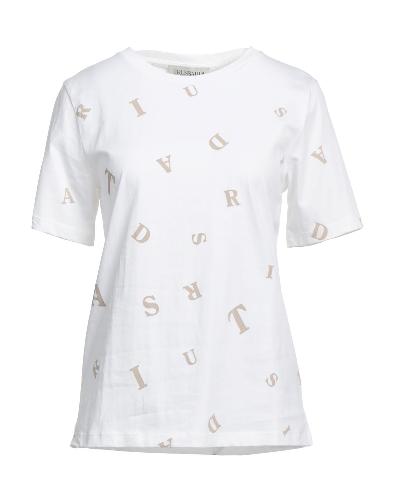 TRUSSARDI T-shirts Damen Weiß von TRUSSARDI