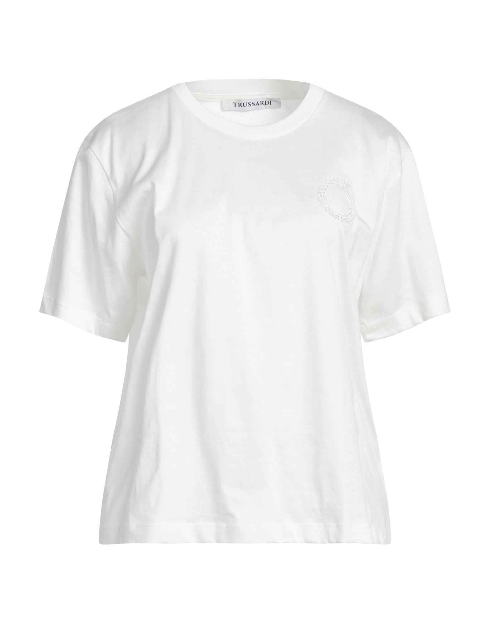 TRUSSARDI T-shirts Damen Weiß von TRUSSARDI