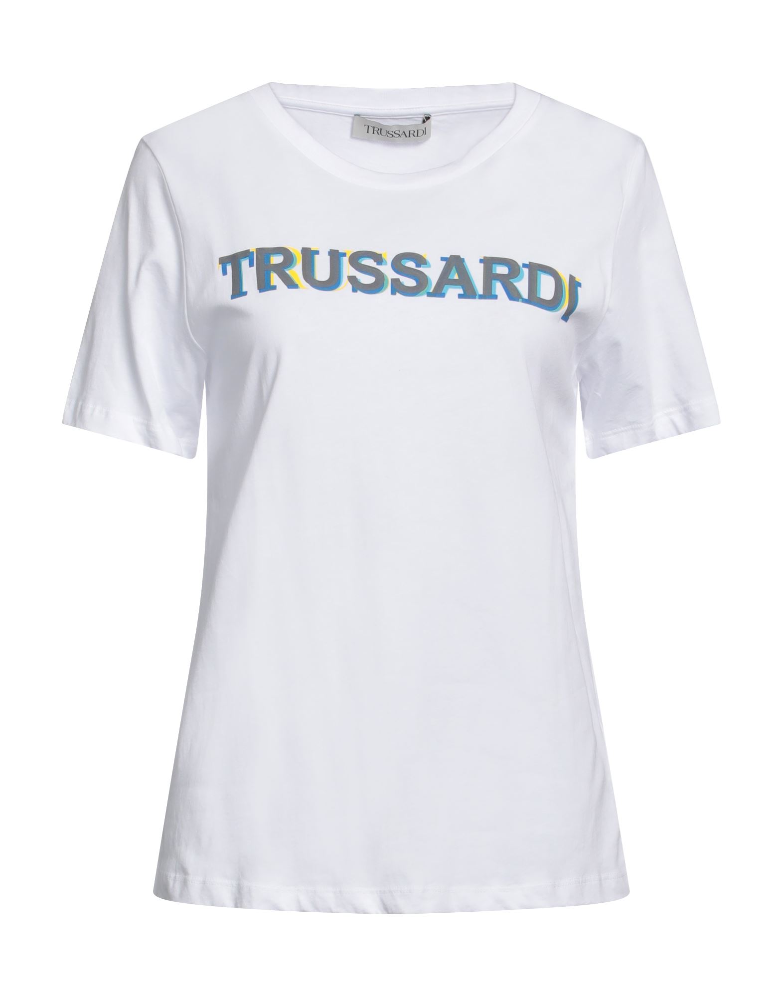 TRUSSARDI T-shirts Damen Weiß von TRUSSARDI