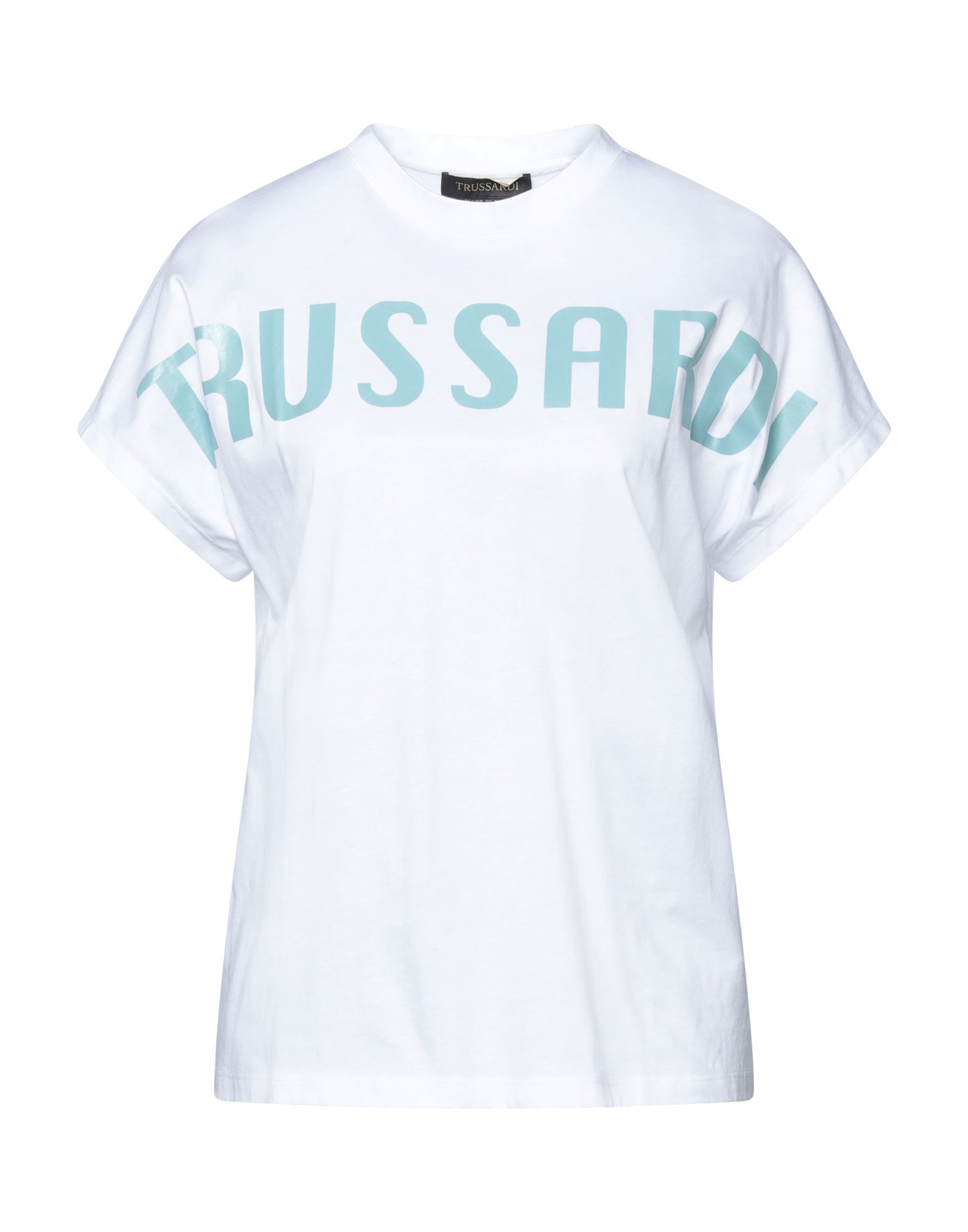 TRUSSARDI T-shirts Damen Weiß von TRUSSARDI