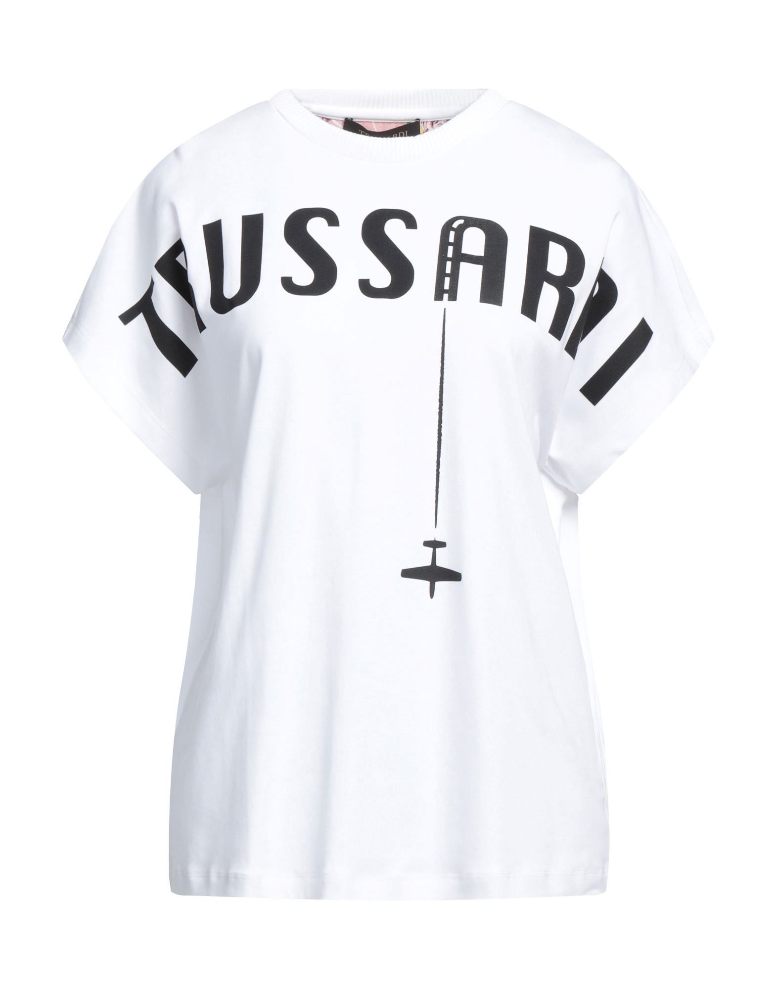 TRUSSARDI T-shirts Damen Weiß von TRUSSARDI