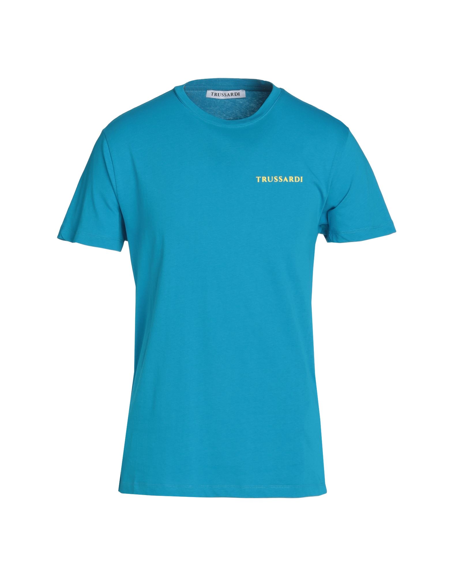 TRUSSARDI T-shirts Herren Azurblau von TRUSSARDI