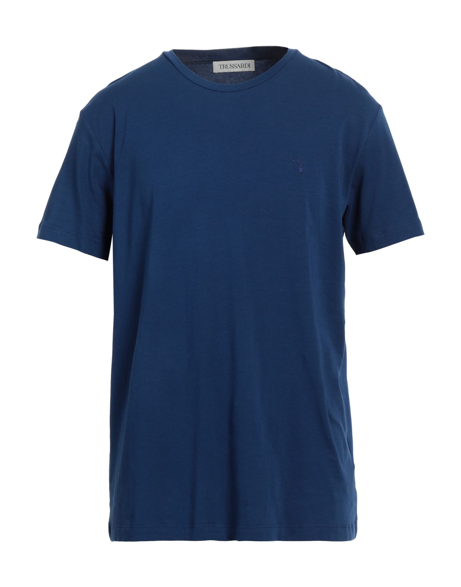 TRUSSARDI T-shirts Herren Blau von TRUSSARDI