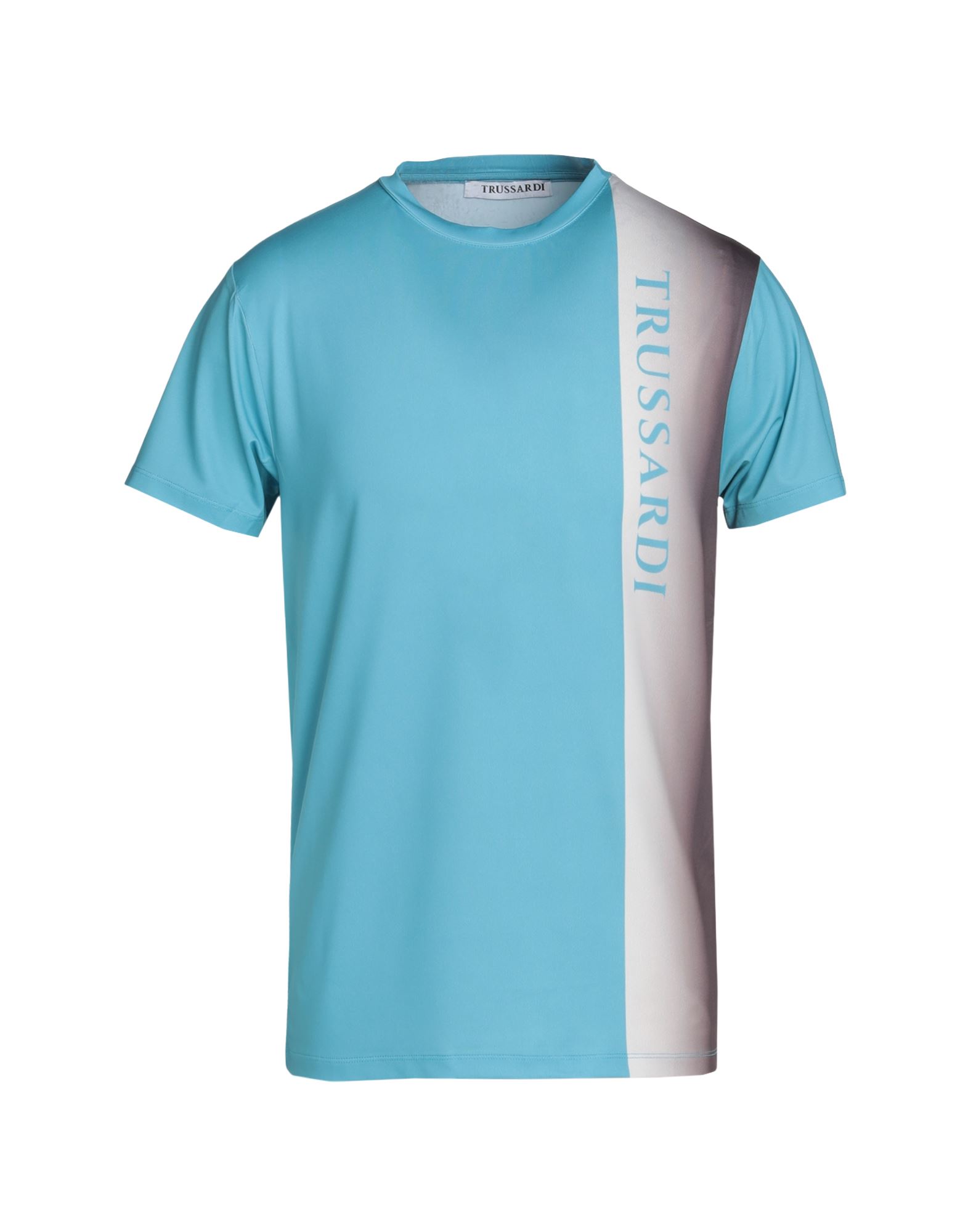 TRUSSARDI T-shirts Herren Blaugrau von TRUSSARDI