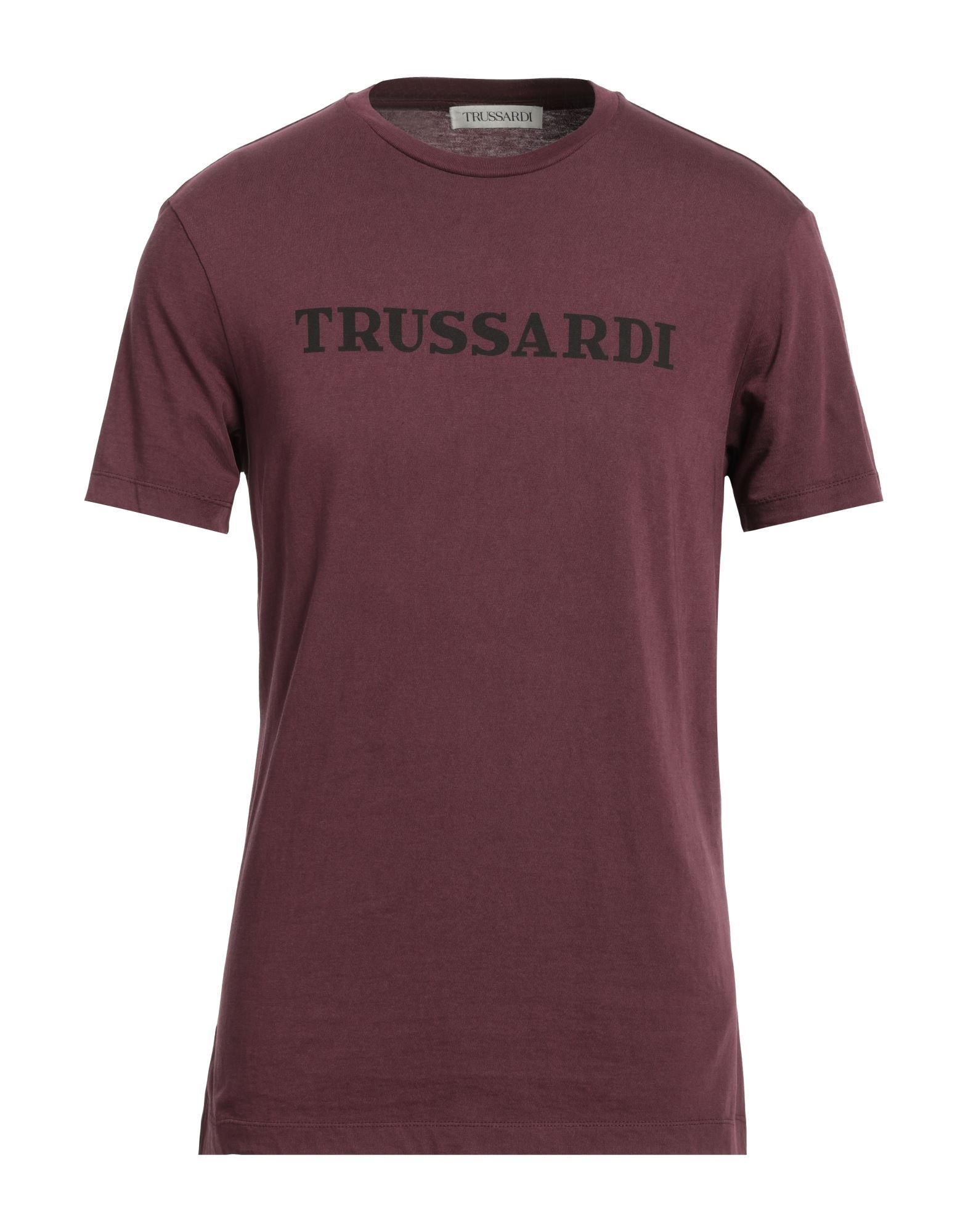 TRUSSARDI T-shirts Herren Bordeaux von TRUSSARDI