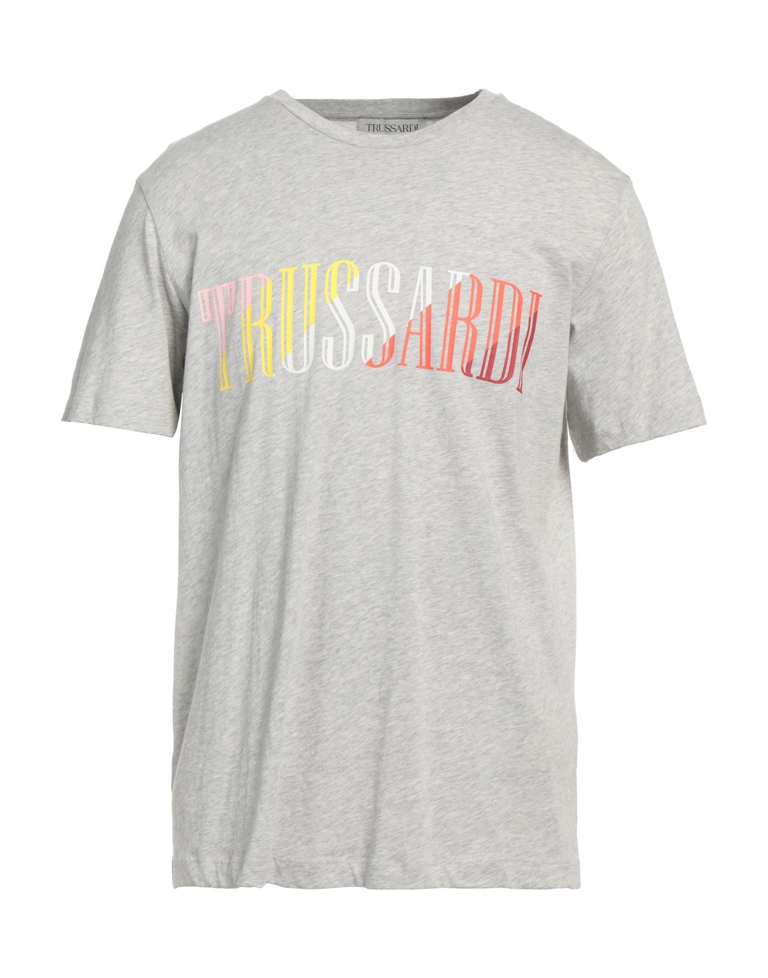 TRUSSARDI T-shirts Herren Hellgrau von TRUSSARDI