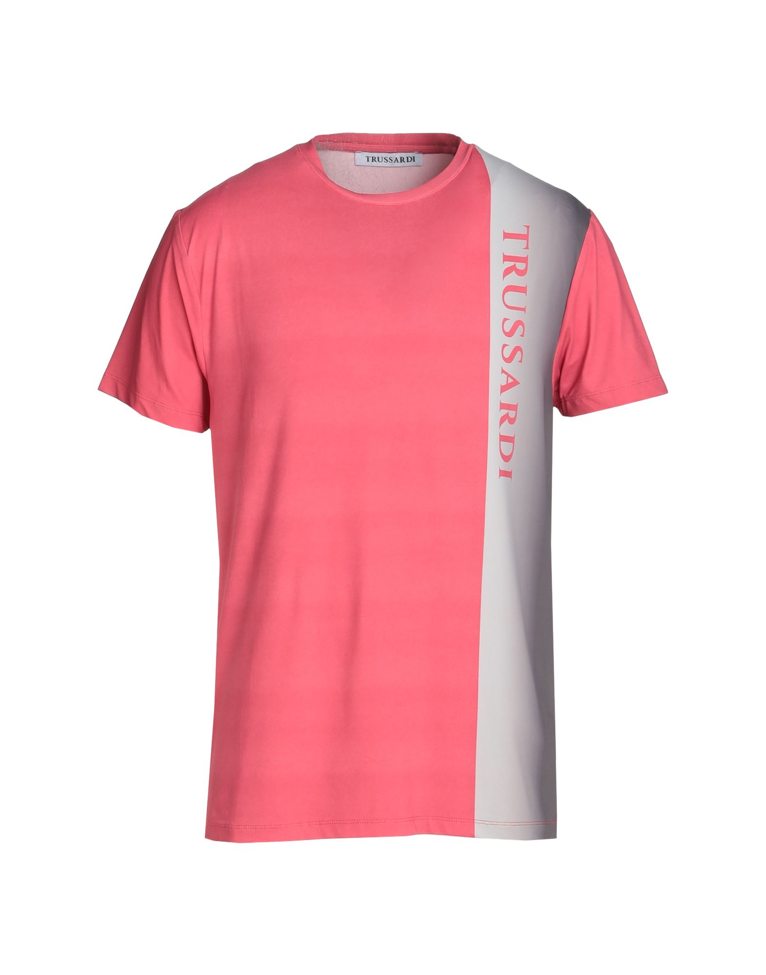 TRUSSARDI T-shirts Herren Koralle von TRUSSARDI