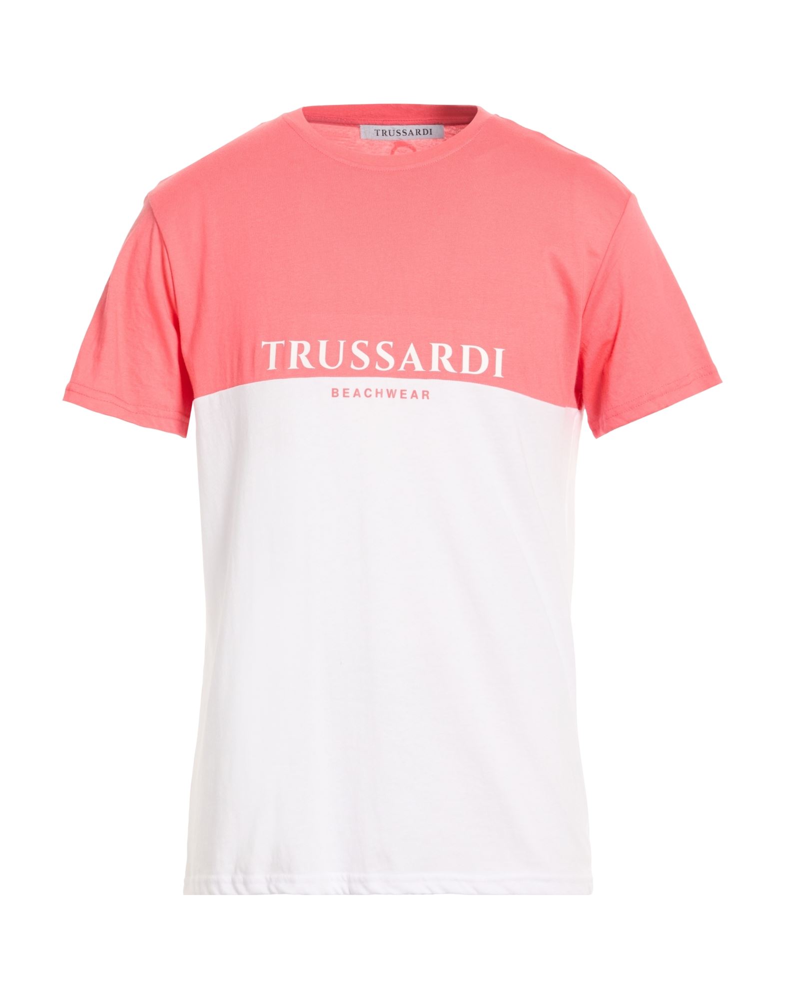TRUSSARDI T-shirts Herren Koralle von TRUSSARDI