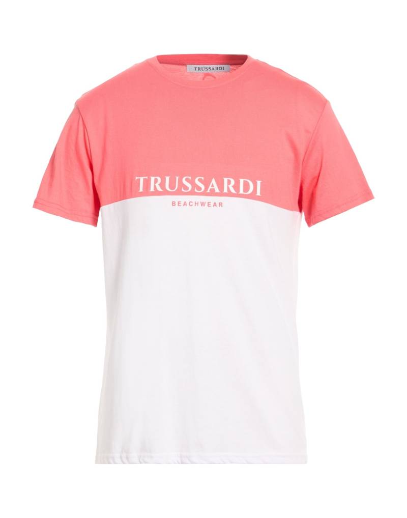 TRUSSARDI T-shirts Herren Koralle von TRUSSARDI