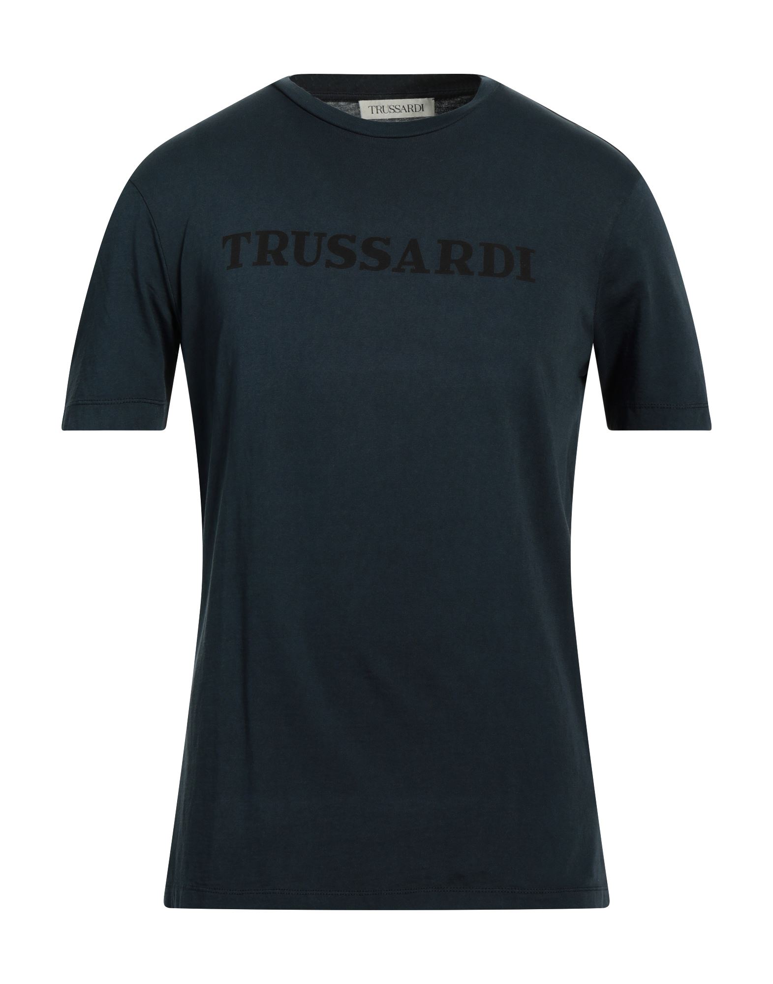 TRUSSARDI T-shirts Herren Nachtblau von TRUSSARDI
