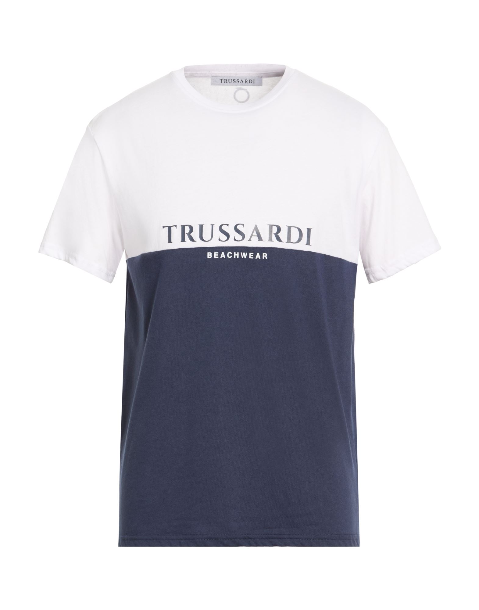 TRUSSARDI T-shirts Herren Nachtblau von TRUSSARDI