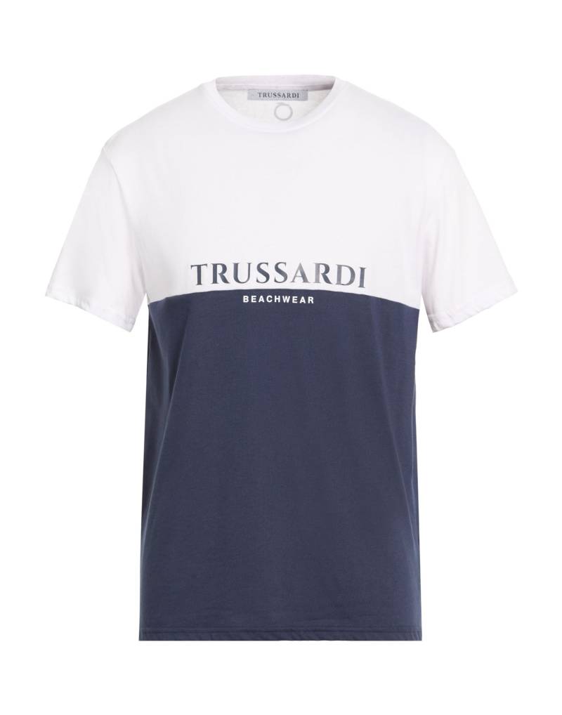 TRUSSARDI T-shirts Herren Nachtblau von TRUSSARDI