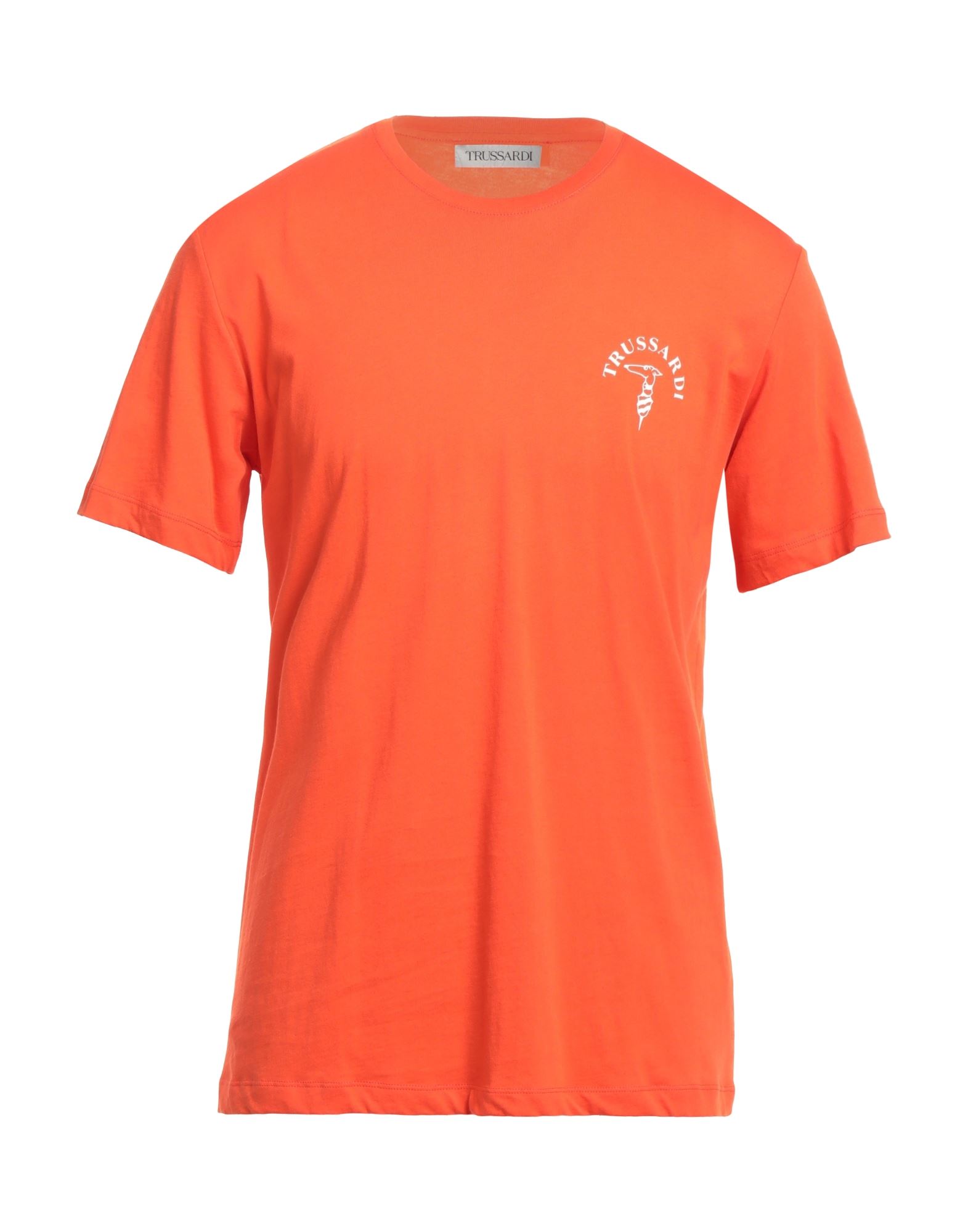 TRUSSARDI T-shirts Herren Orange von TRUSSARDI