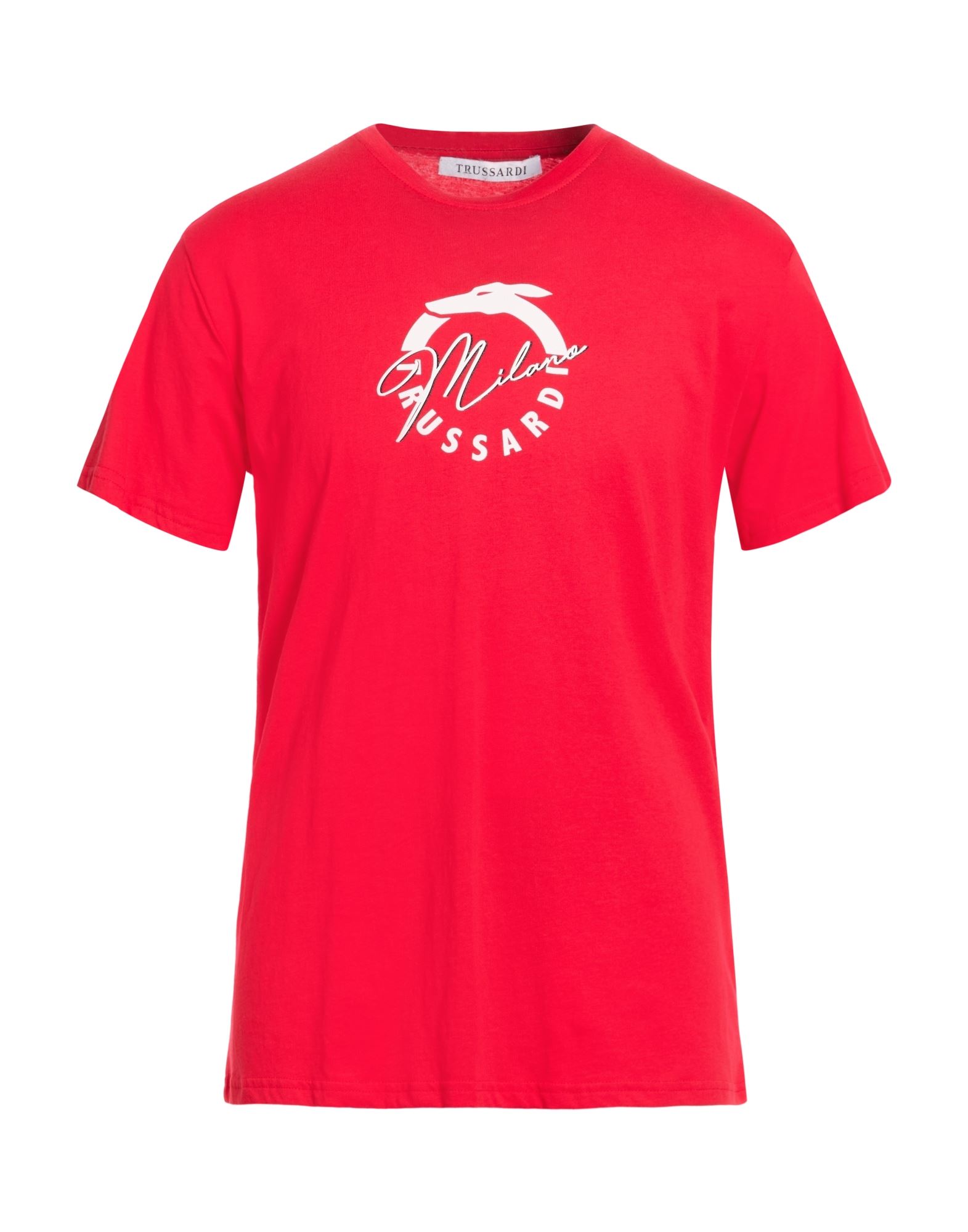TRUSSARDI T-shirts Herren Rot von TRUSSARDI
