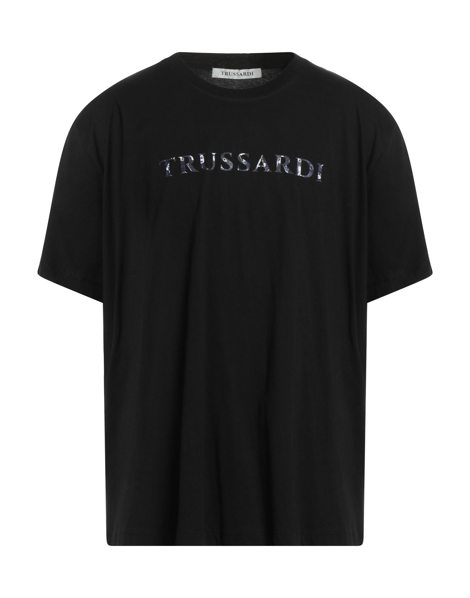 TRUSSARDI T-shirts Herren Schwarz von TRUSSARDI