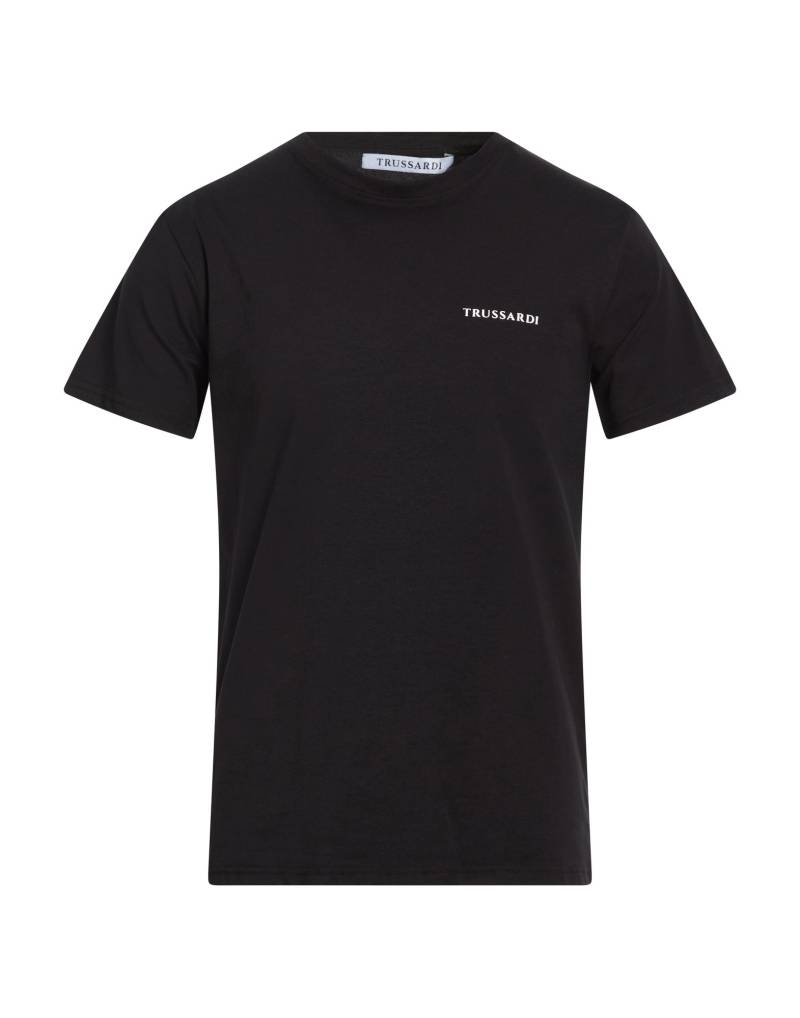 TRUSSARDI T-shirts Herren Schwarz von TRUSSARDI