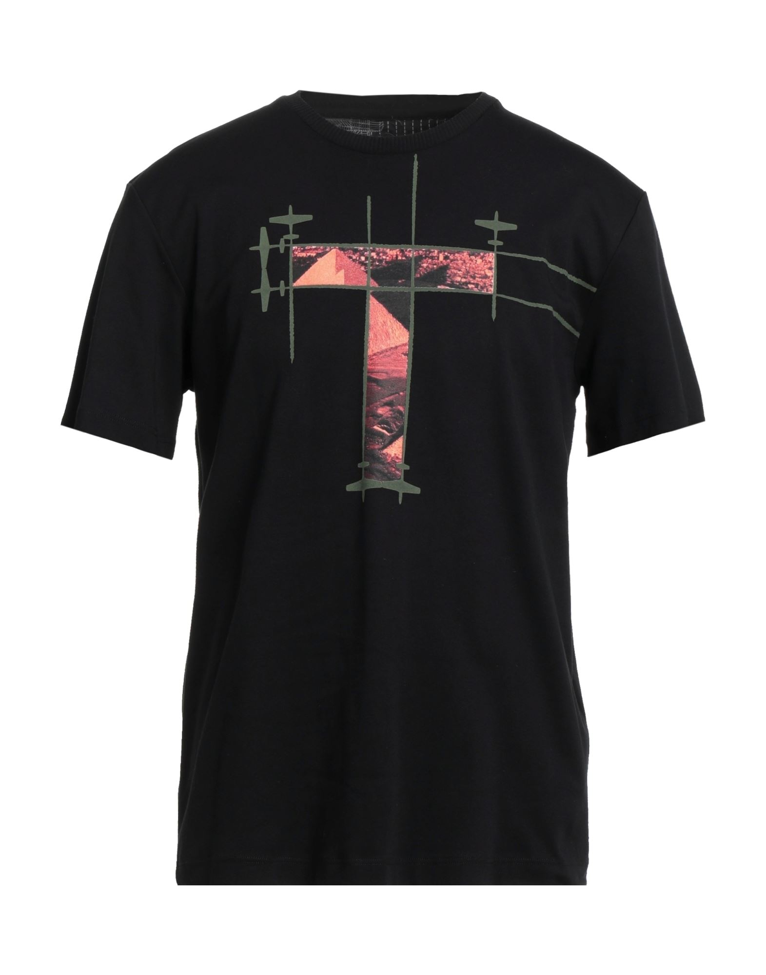 TRUSSARDI T-shirts Herren Schwarz von TRUSSARDI