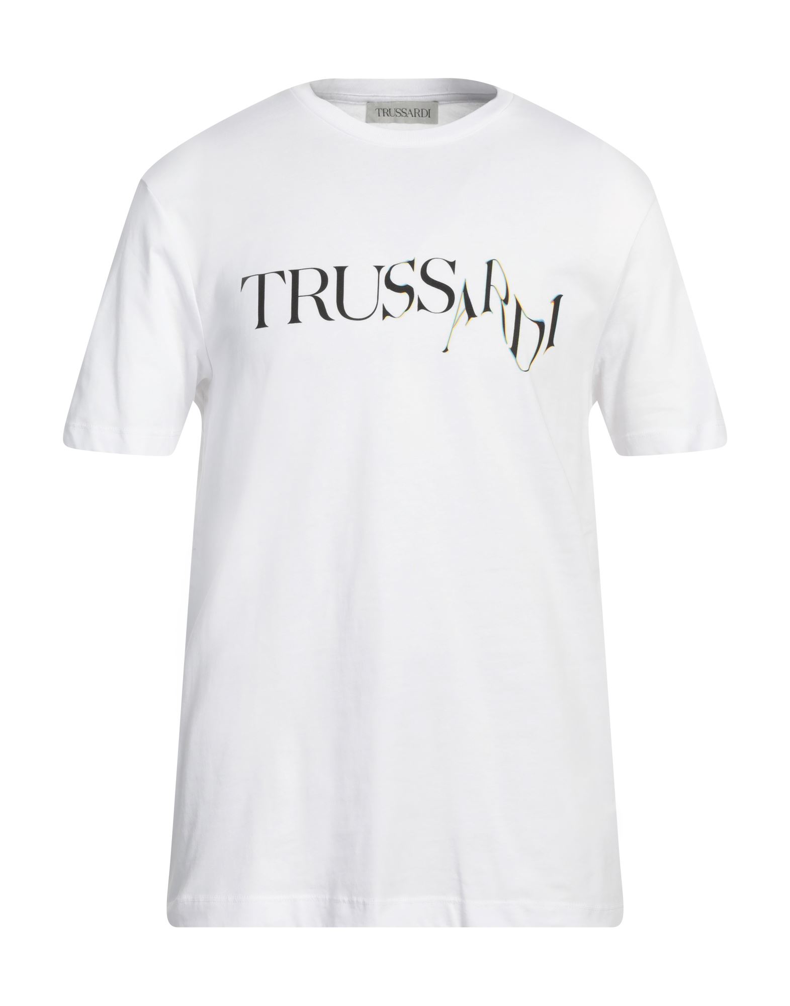 TRUSSARDI T-shirts Herren Weiß von TRUSSARDI