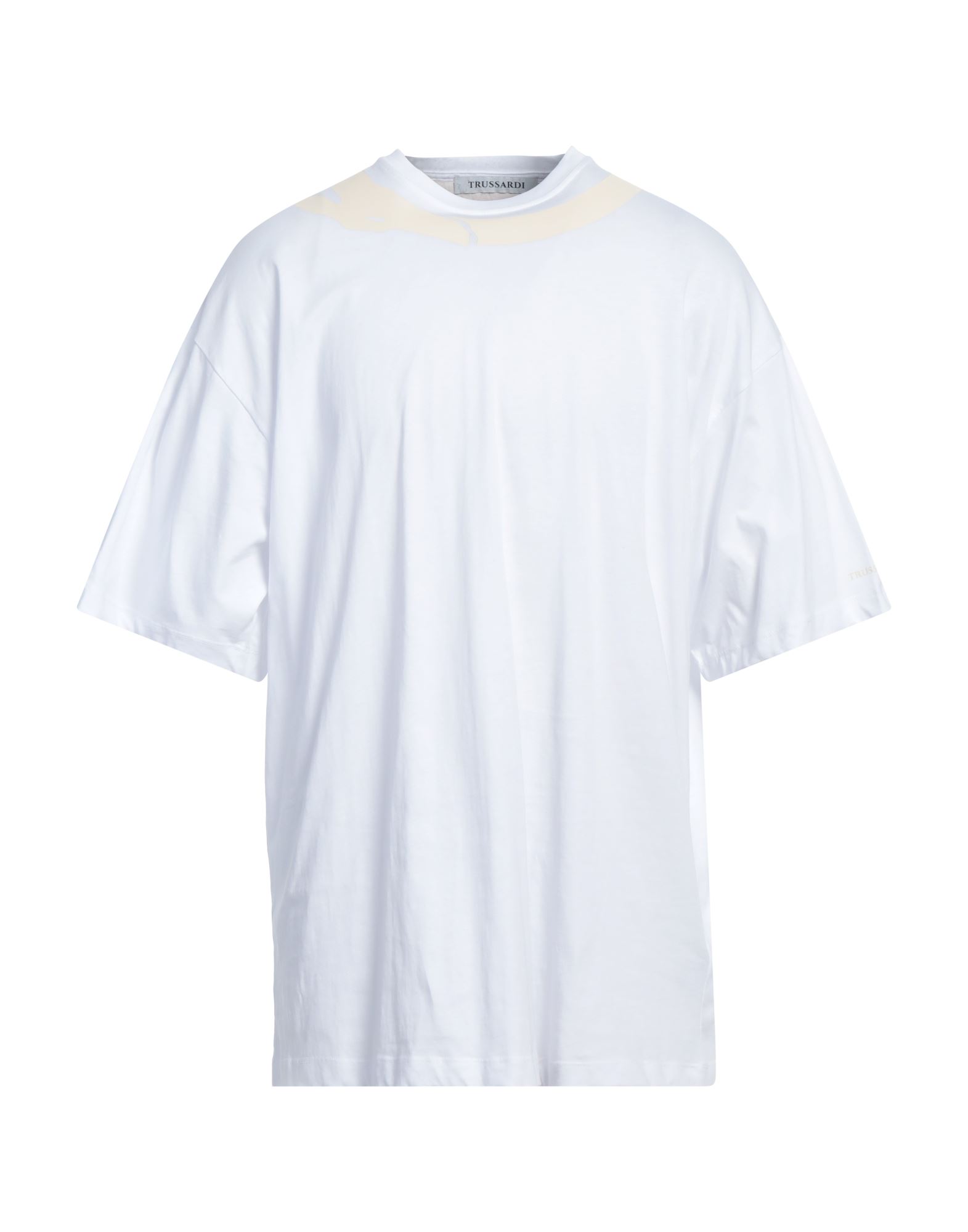 TRUSSARDI T-shirts Herren Weiß von TRUSSARDI