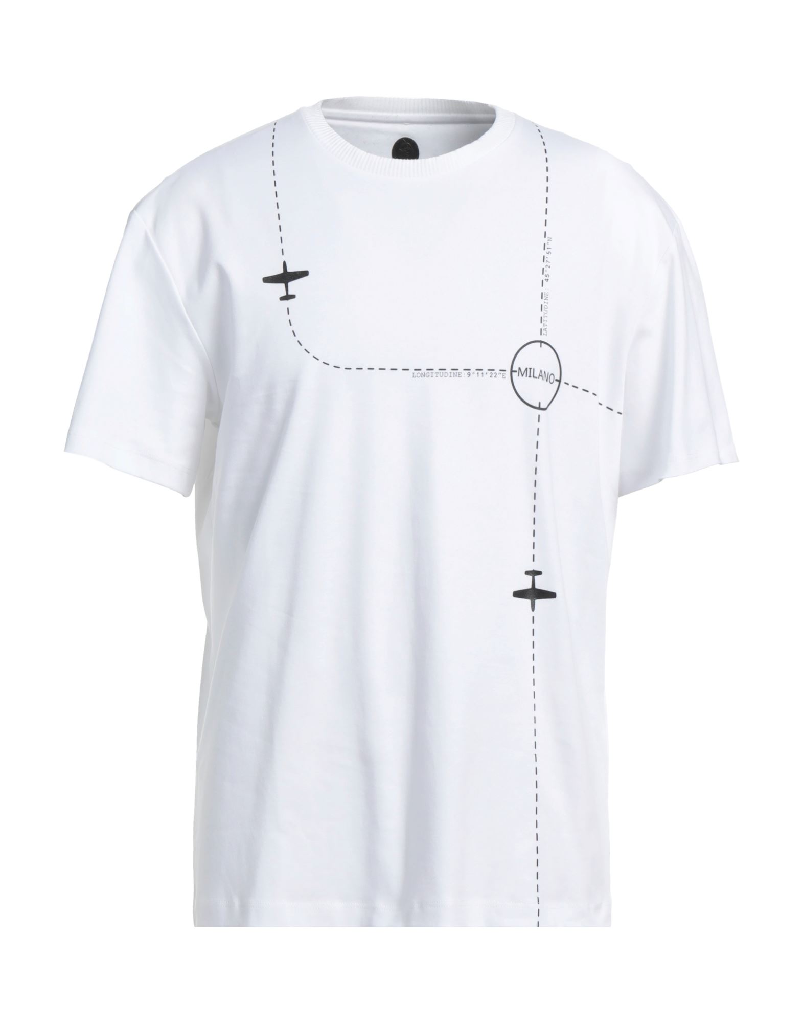 TRUSSARDI T-shirts Herren Weiß von TRUSSARDI