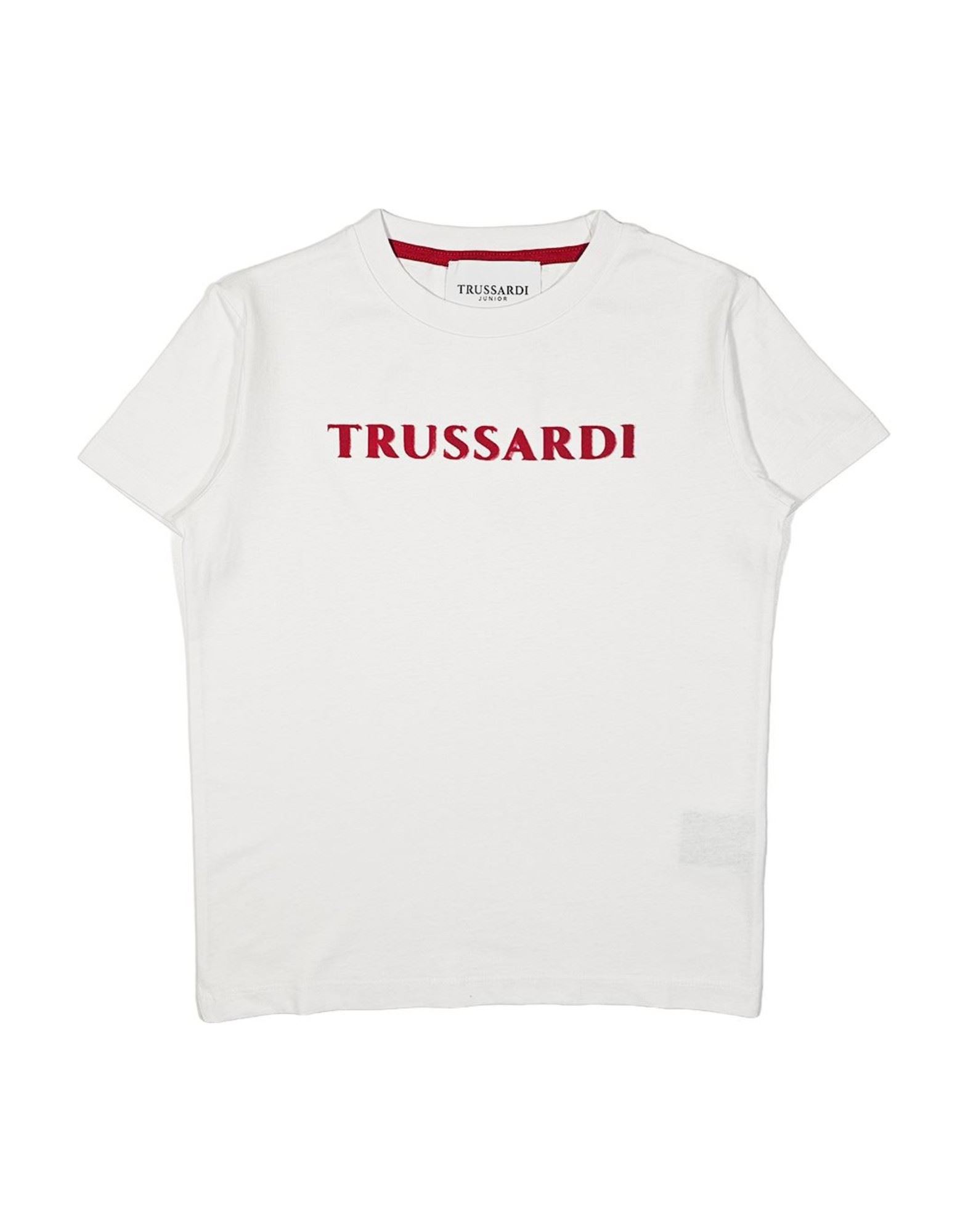 TRUSSARDI T-shirts Kinder Weiß von TRUSSARDI