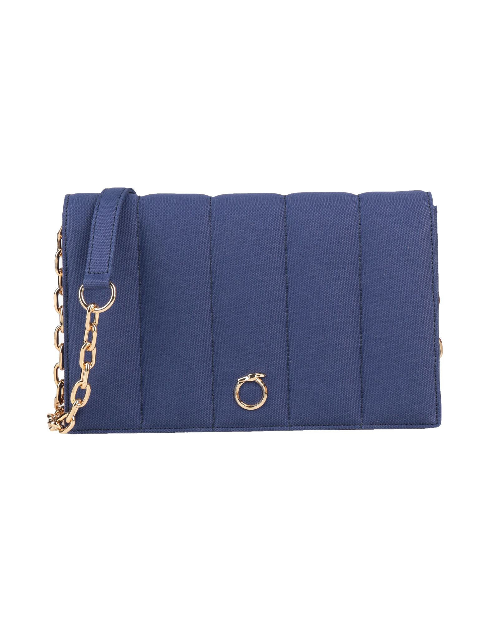 TRUSSARDI Umhängetasche Damen Blau von TRUSSARDI