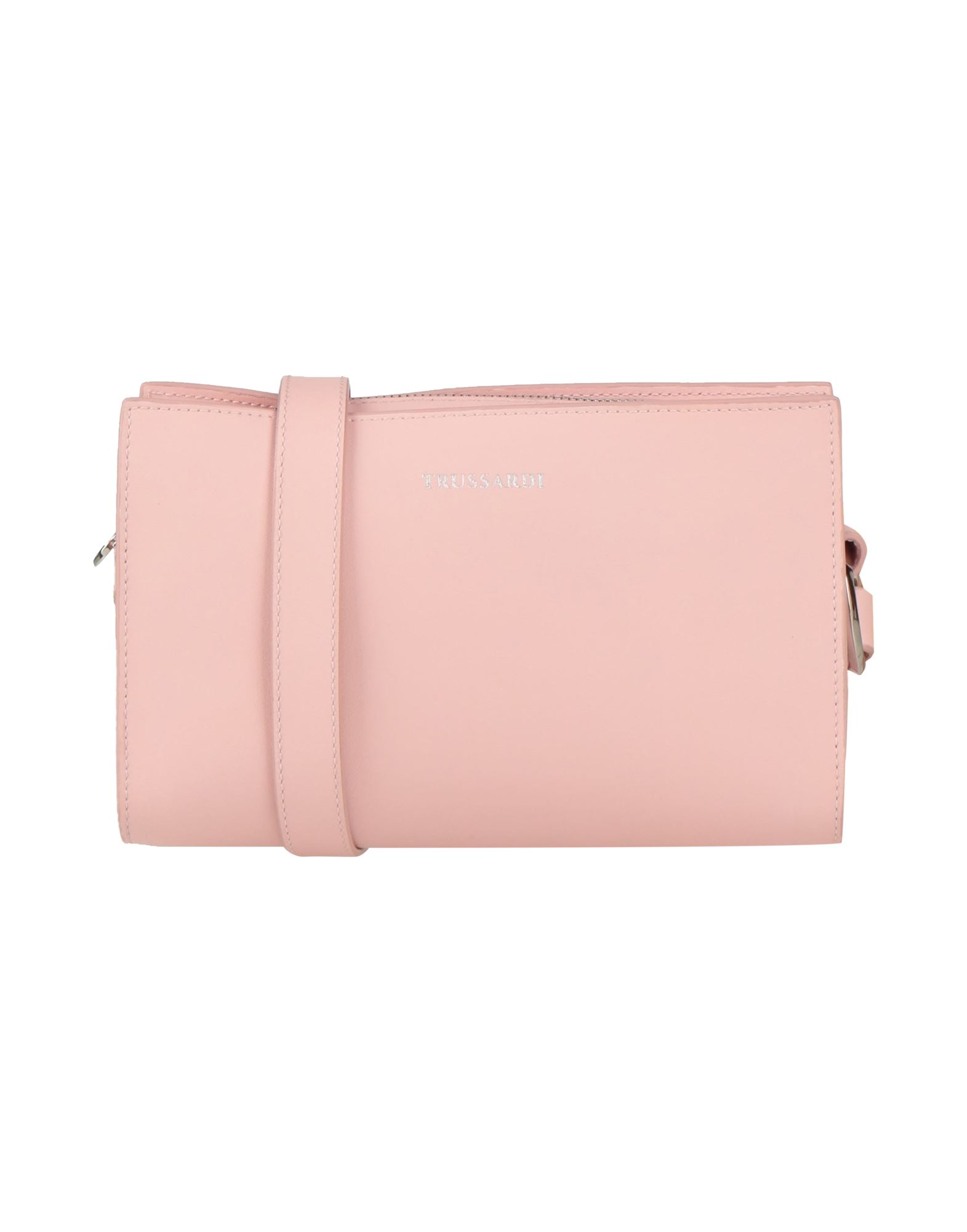 TRUSSARDI Umhängetasche Damen Rosa von TRUSSARDI