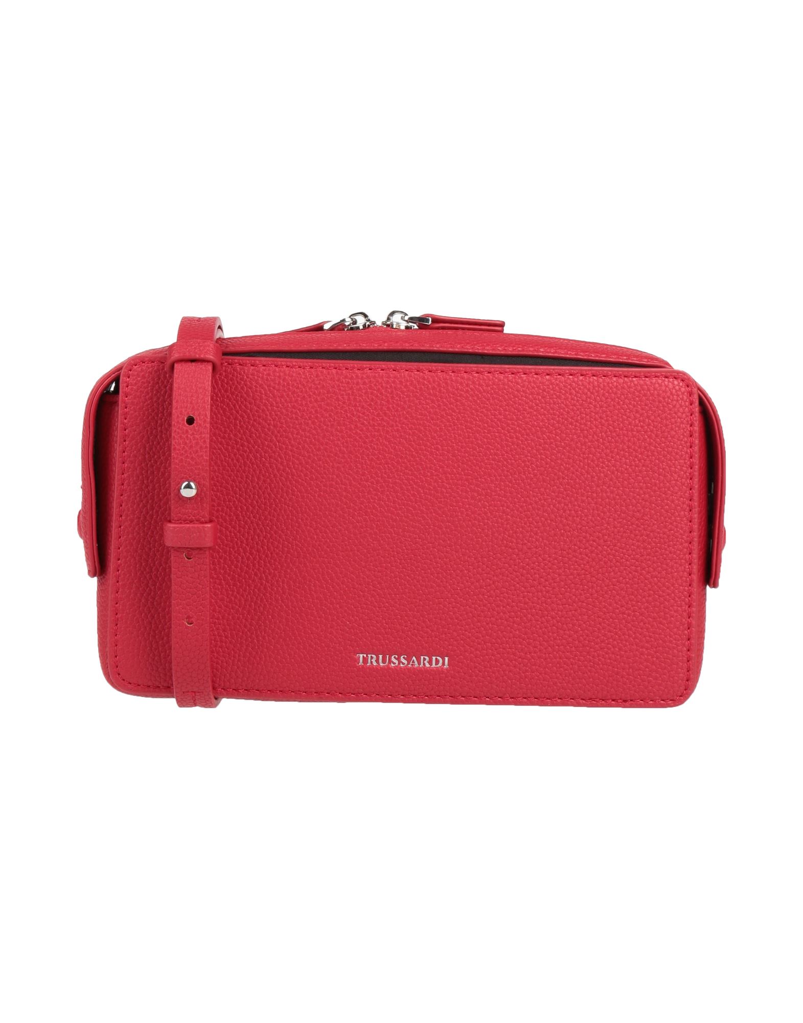 TRUSSARDI Umhängetasche Damen Ziegelrot TRUSSARDI Umhängetasche Damen Ziegelrot von TRUSSARDI