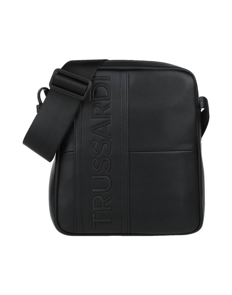 TRUSSARDI Umhängetasche Herren Schwarz von TRUSSARDI