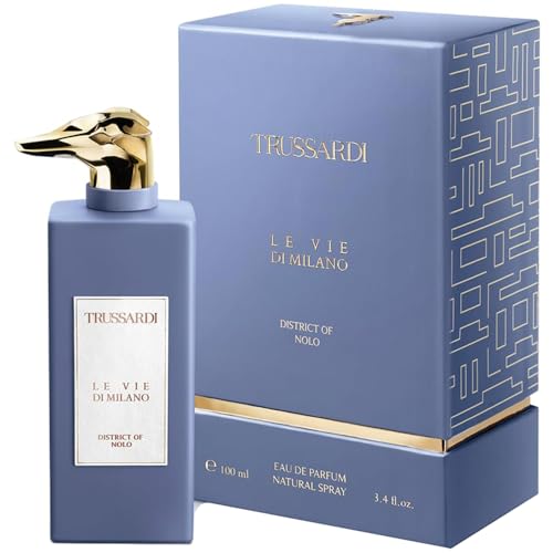 Trussardi Le Vie di Milano District of Nolo Eau de Parfum Spray (100 ml) von Trussardi