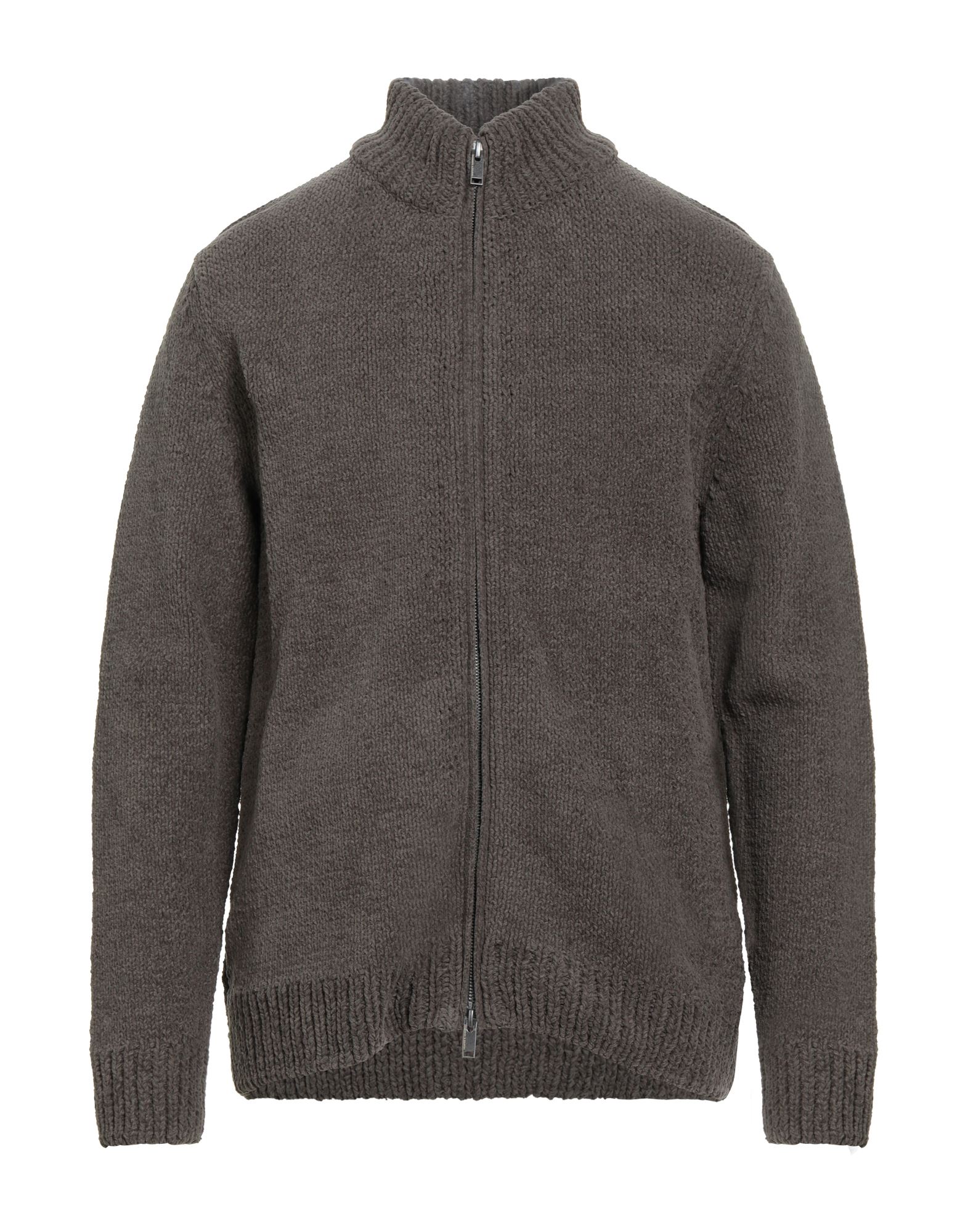 TRUSTED HANDWORK Strickjacke Herren Dunkelgrün von TRUSTED HANDWORK