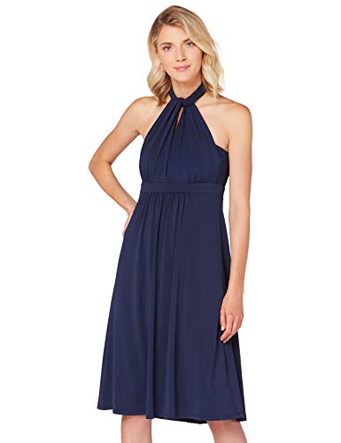 Amazon-Marke: TRUTH & Fable Damen Hochzeitskleid Multiway Midi, Blau (dunkles Marineblau), 44, Label:XXL von TRUTH & FABLE