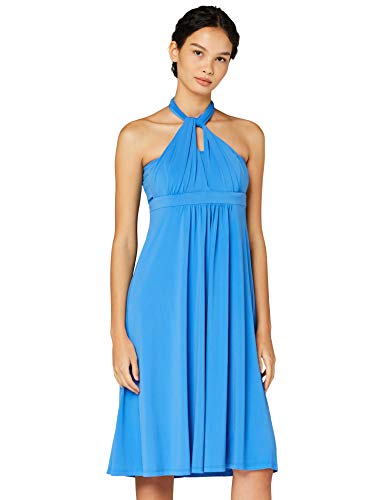 Amazon-Marke: TRUTH & Fable Damen Hochzeitskleid Multiway Midi, Blau (hellblau), 38, Label:M von TRUTH & FABLE