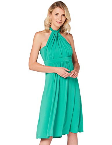 Amazon-Marke: TRUTH & Fable Damen Hochzeitskleid Multiway Midi, Grün (Green), 38, Label:M von TRUTH & FABLE