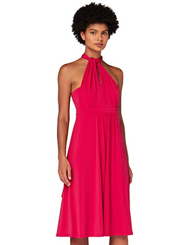 Amazon-Marke: TRUTH & Fable Damen Hochzeitskleid Multiway Midi, Pink (Fuchsienrosa), 42, Label:XL von TRUTH & FABLE