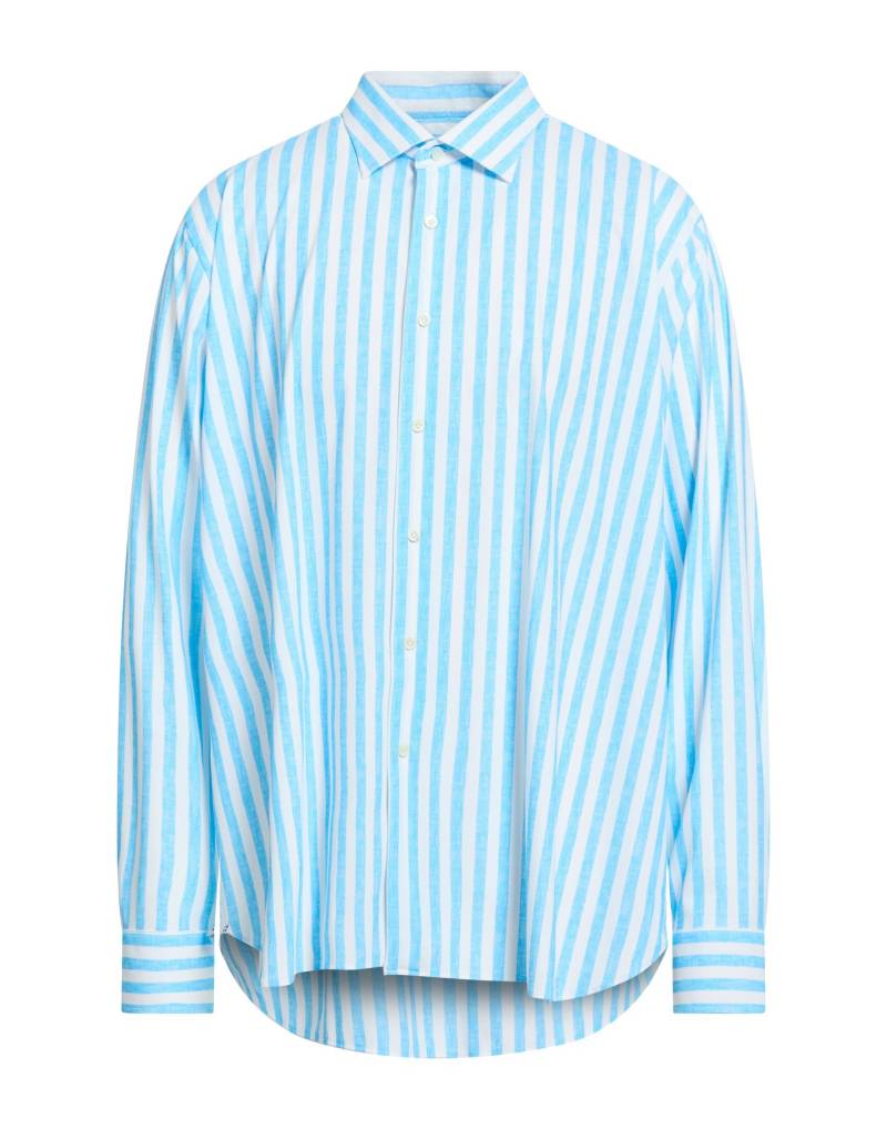 TRUZZI Hemd Herren Azurblau von TRUZZI