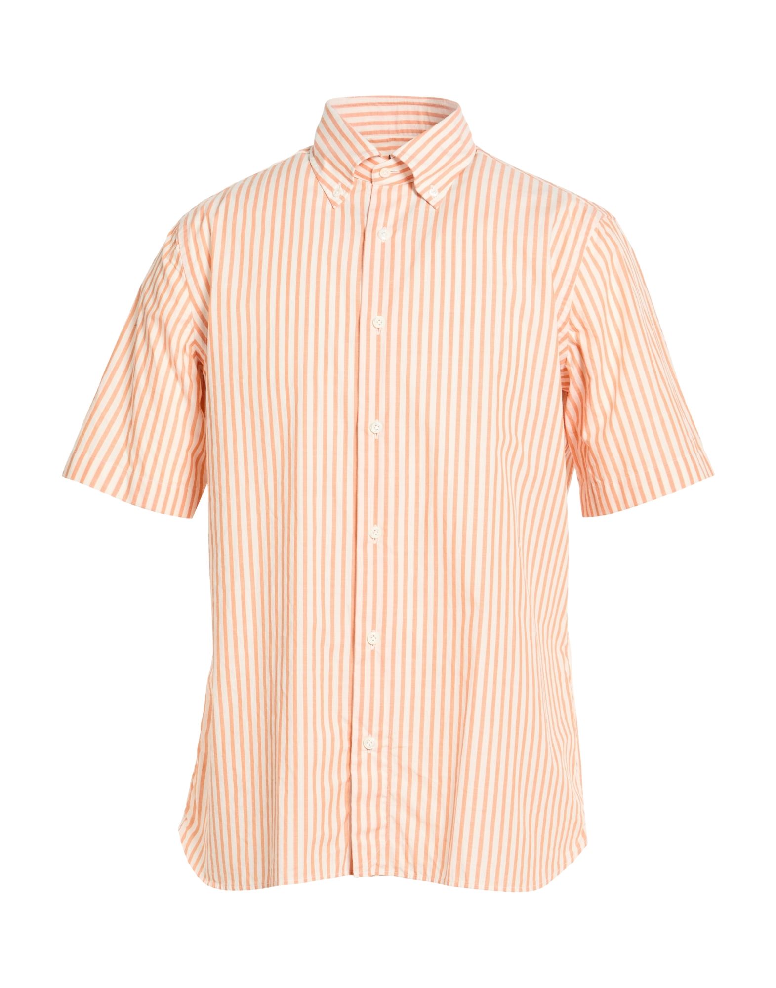 TRUZZI Hemd Herren Mandarine von TRUZZI