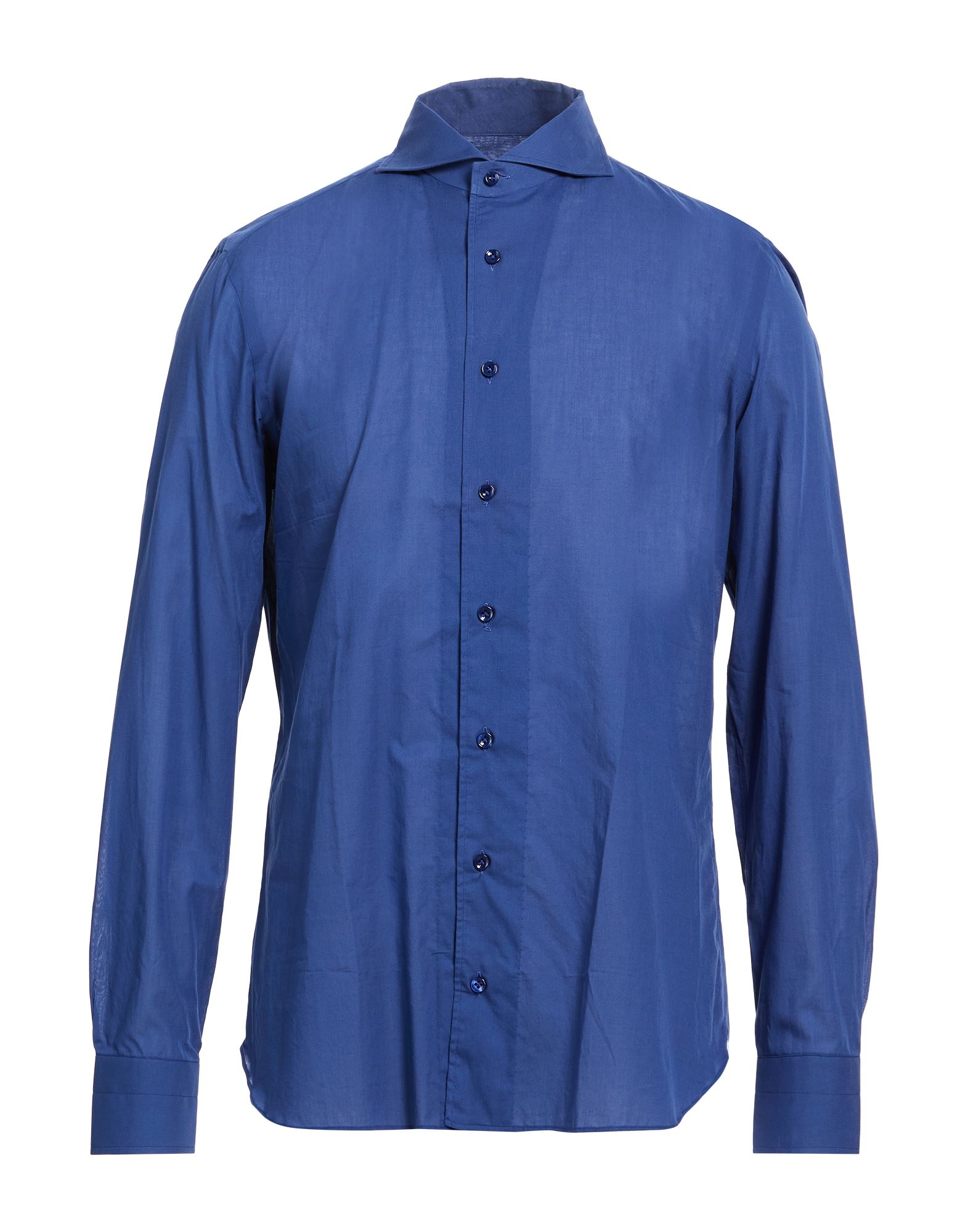 TRUZZI Hemd Herren Marineblau von TRUZZI