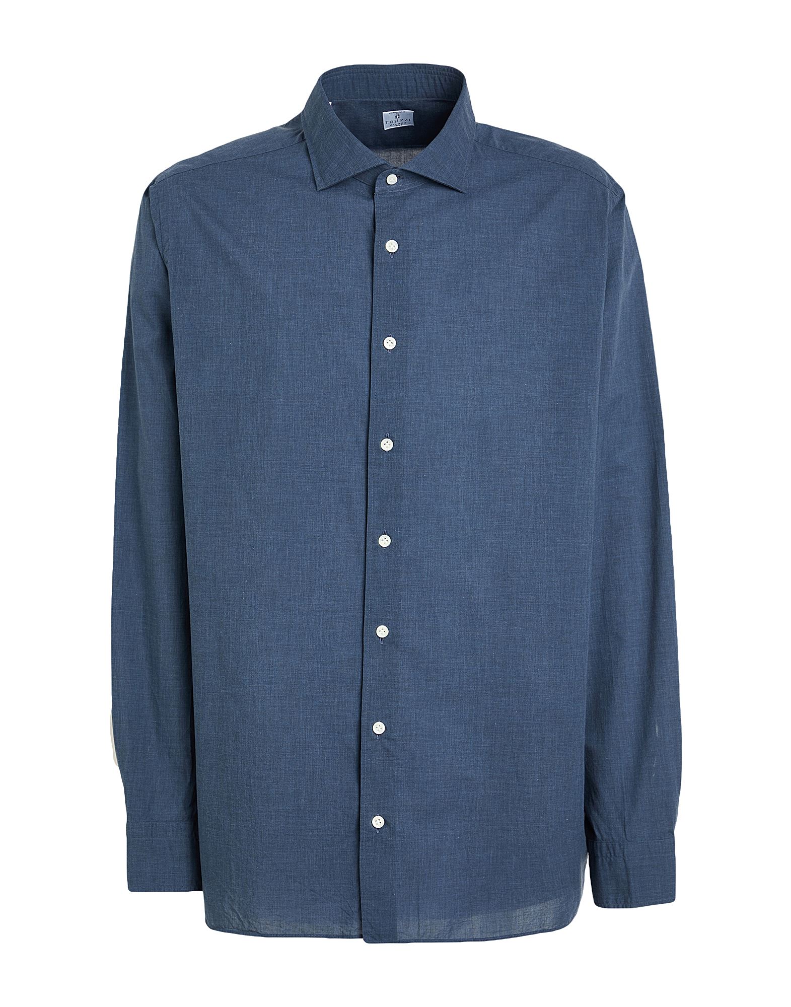 TRUZZI Hemd Herren Nachtblau von TRUZZI