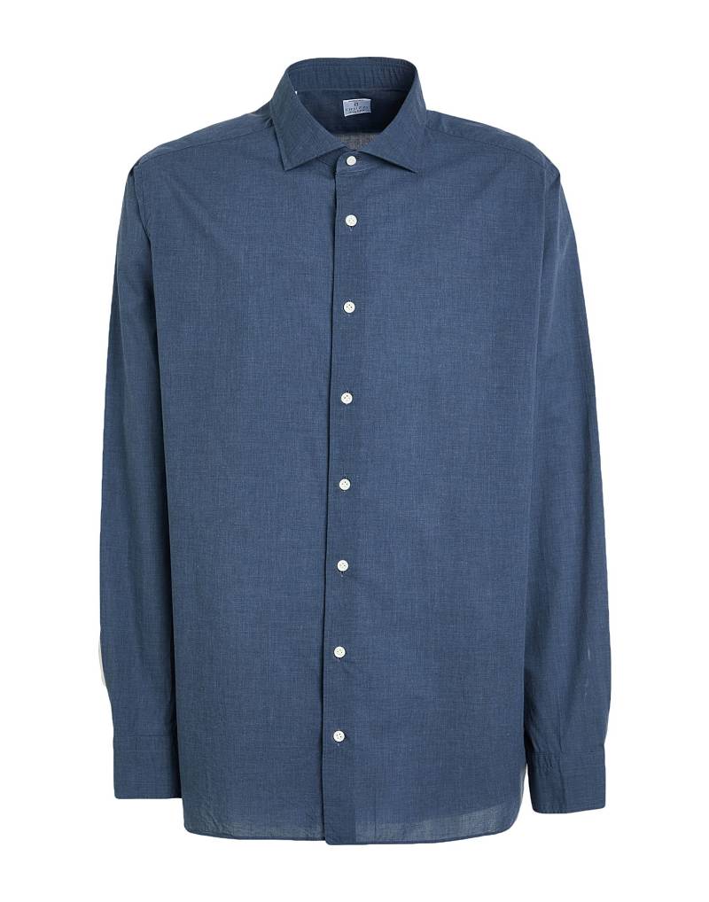 TRUZZI Hemd Herren Nachtblau von TRUZZI