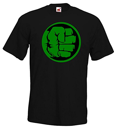 TRVPPY Herren T-Shirt Modell Hulk - Schwarz M von TRVPPY