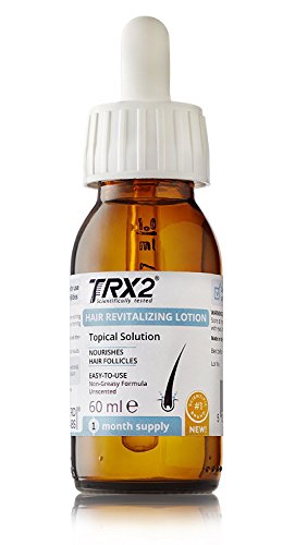TRX2 Revitalisierende Haarlotion - Natürliche Haarkur – Dickere, vollere & stärkere Haare wachsen lassen - Nicht fettend & einfache Anwendung - für Frauen und Männer - Mit Biotin für Haarwachstum von Oxford Biolabs