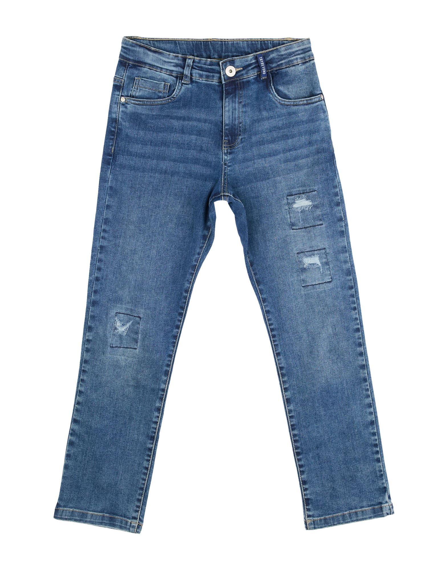 TRYBEYOND Jeanshose Kinder Blau TRYBEYOND Jeanshose Kinder Blau von TRYBEYOND